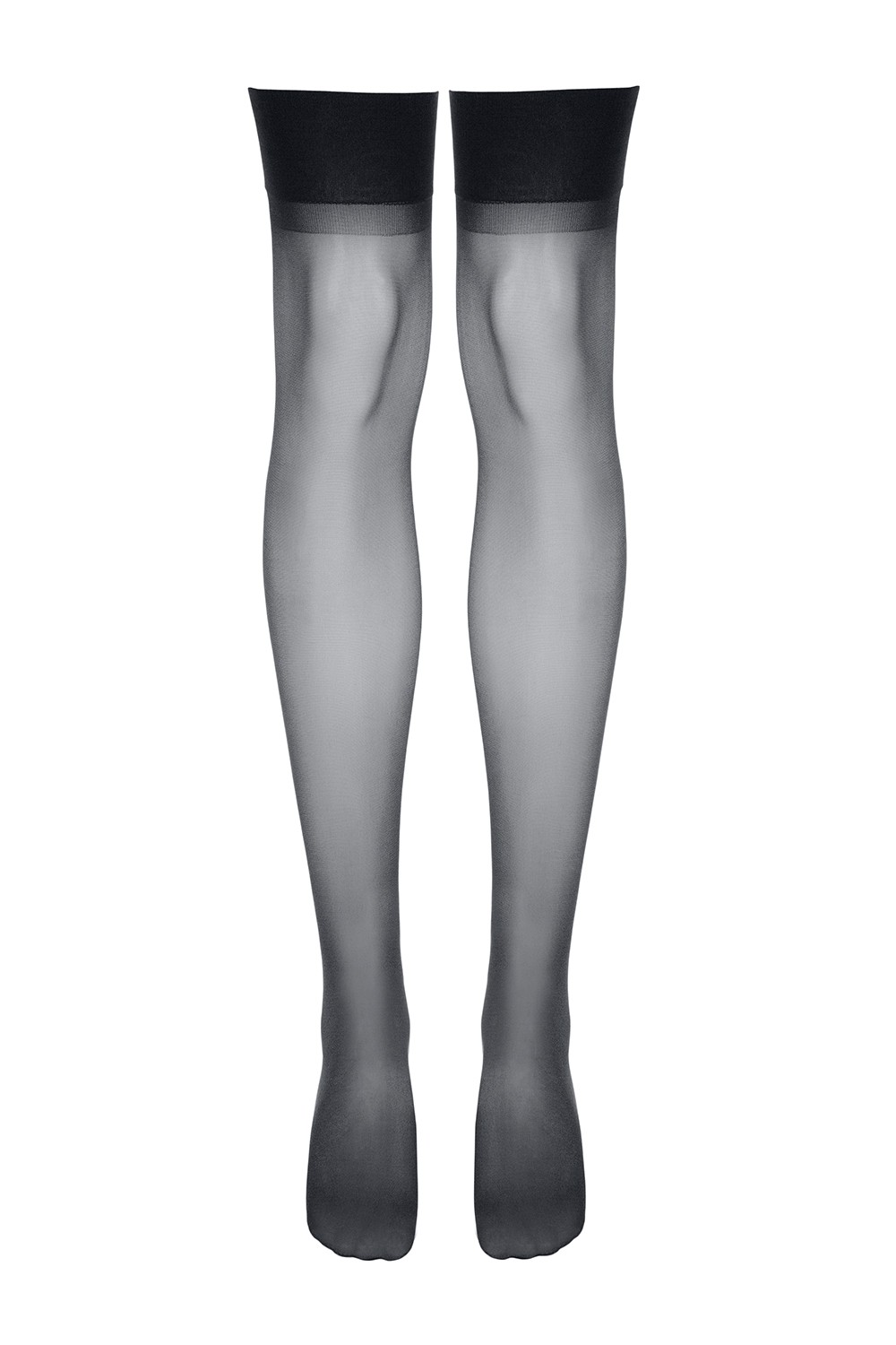 Set Premium Priscila Rochie+Ciorapi Negru S, #4, Erotic24.ro