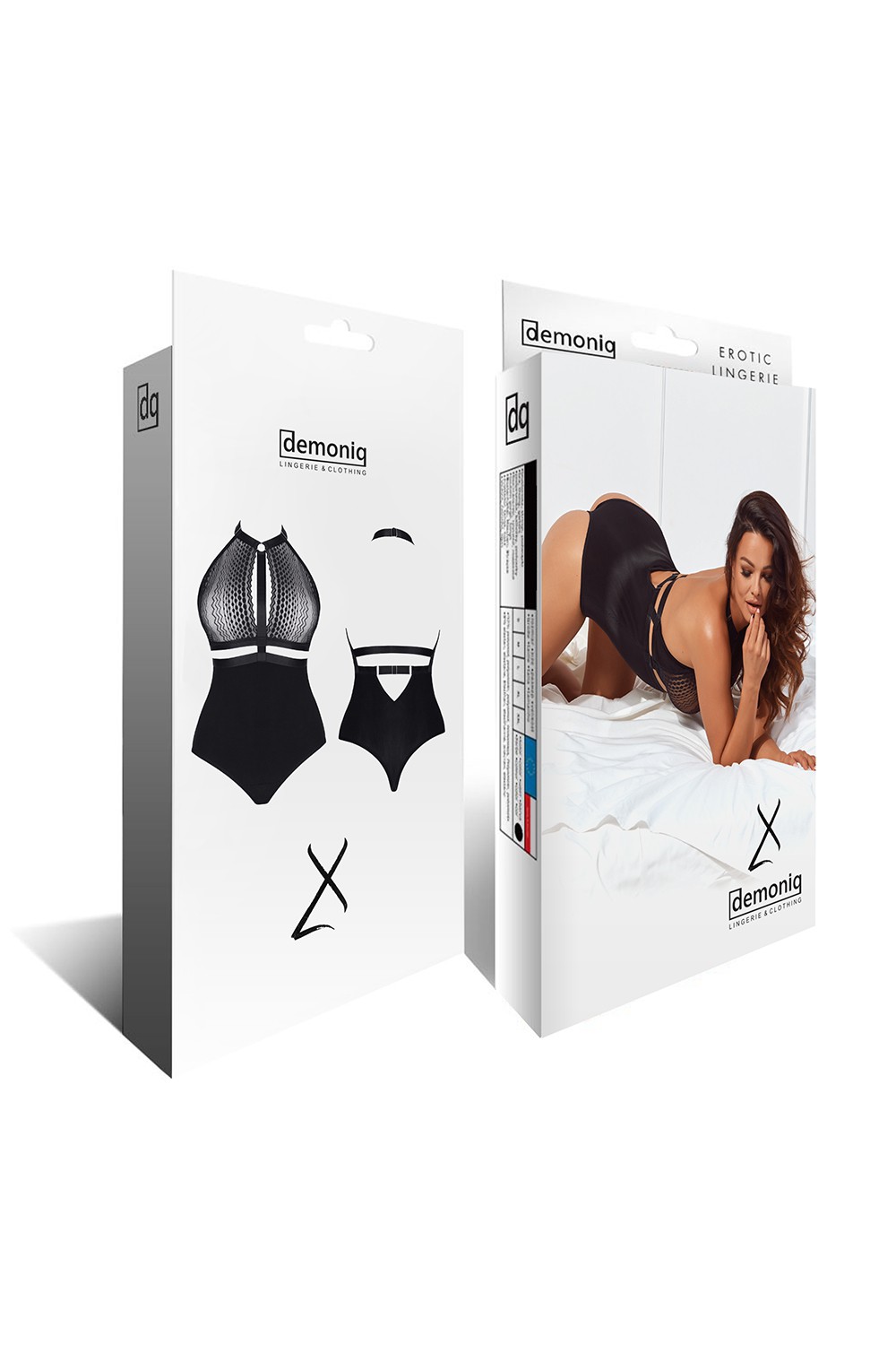 Body Aleta Negru S, Nr. 7, Erotic24.ro