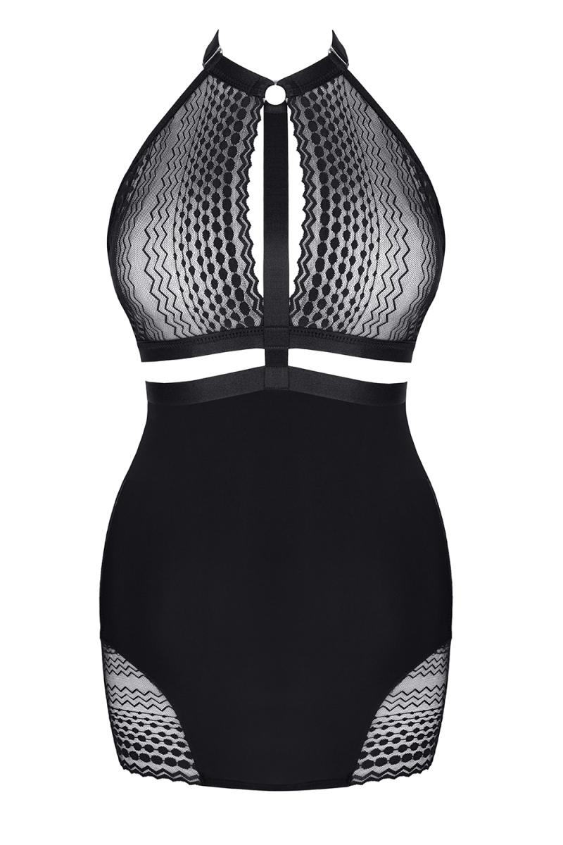 Rochie Sexy Manuela Neagra S, #3, Erotic24.ro