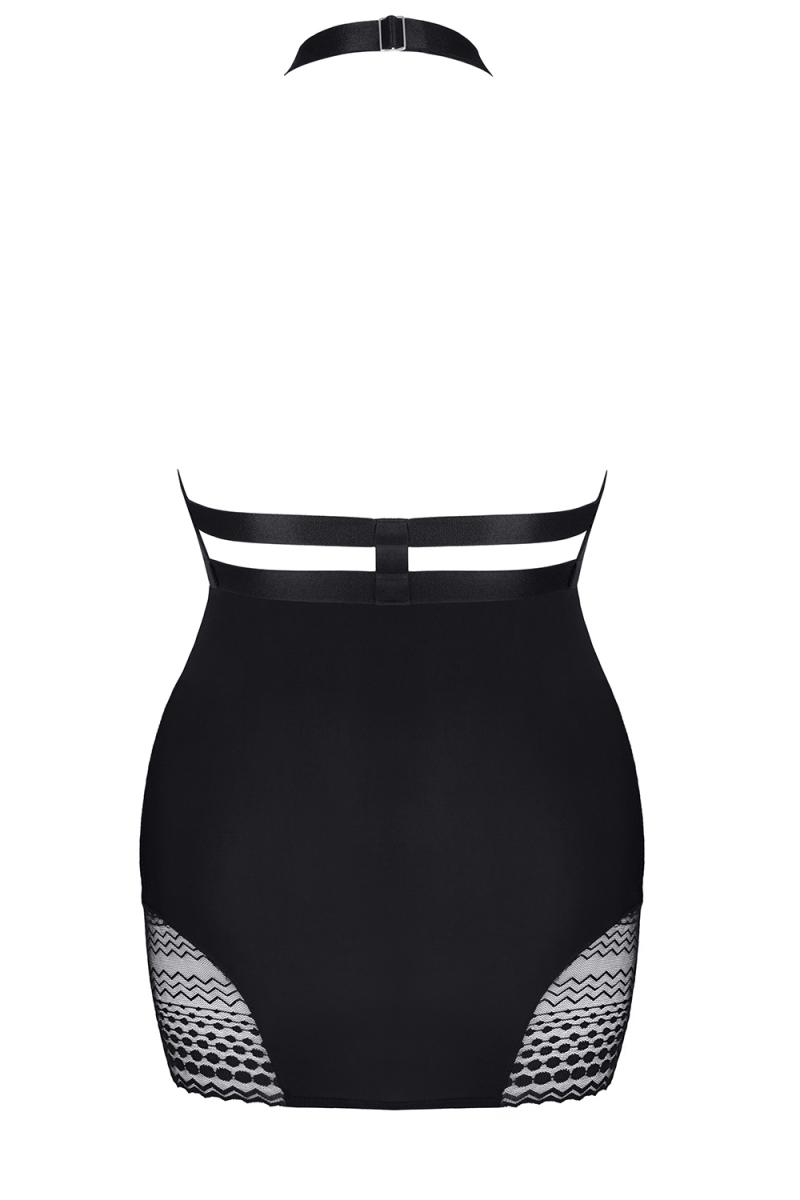 Rochie Sexy Manuela Neagra S, #4, Erotic24.ro