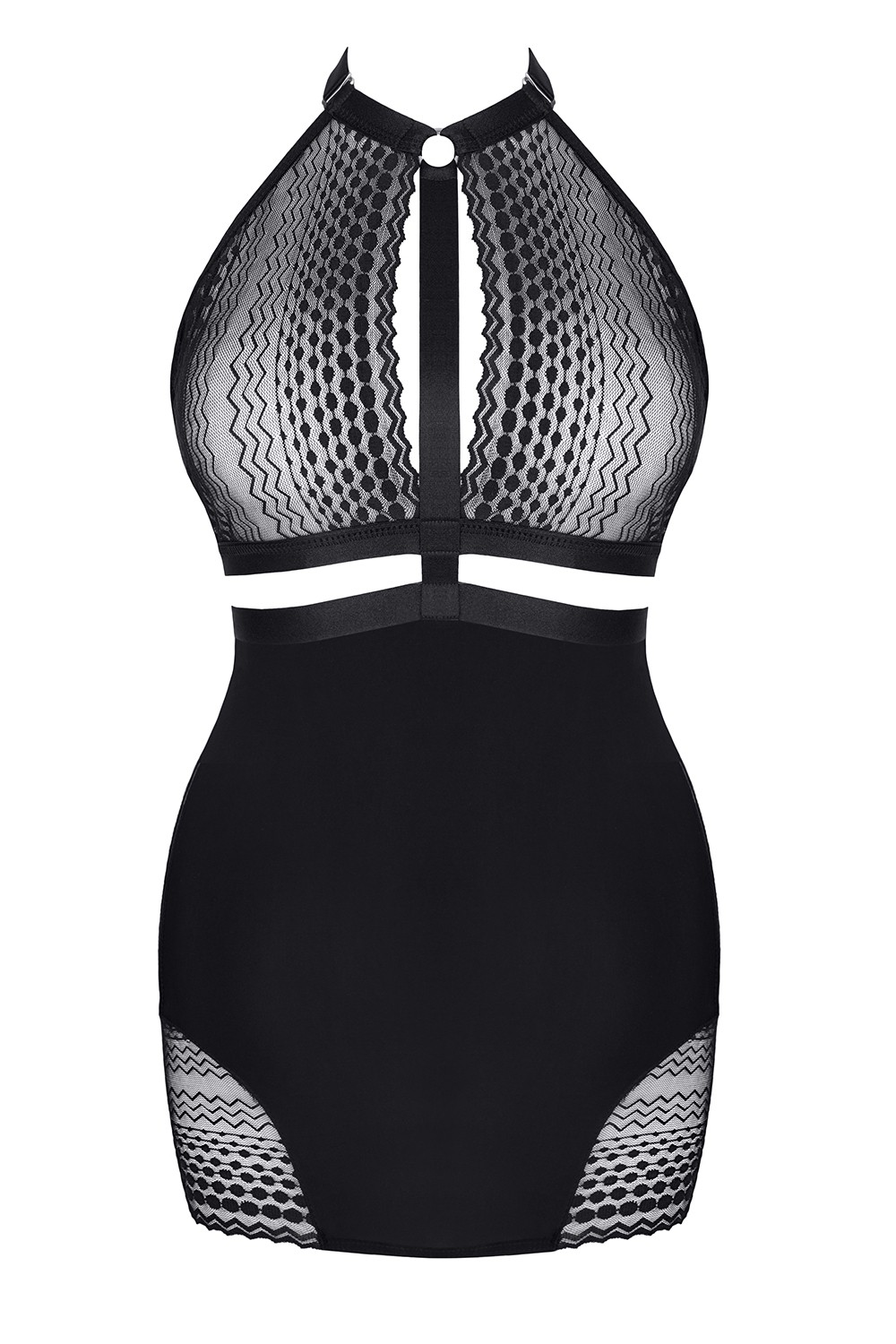 Rochie Sexy Manuela Neagra M, Nr. 3, Erotic24.ro