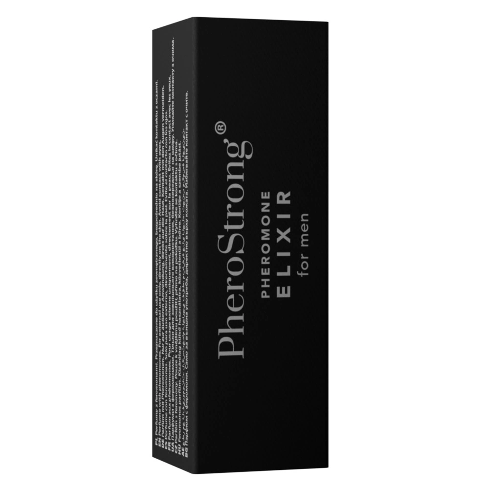 Parfum cu feromoni PheroStrong ELIXIR pentru Barbati 2 ml, Nr. 3, Erotic24.ro