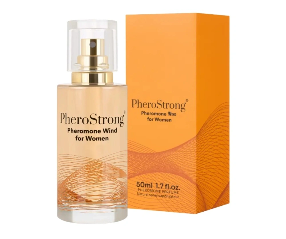 Parfum cu feromoni PheroStrong Wind pentru Femei, 50 ml