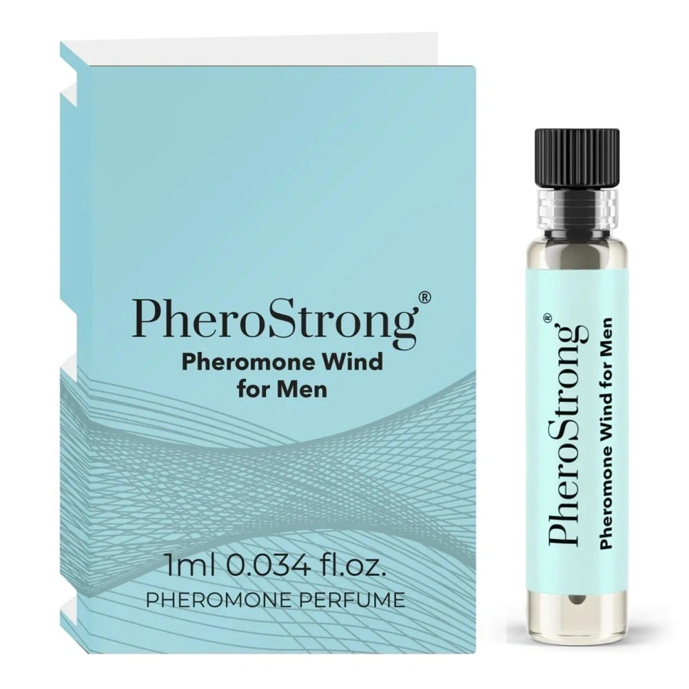 Parfum cu feromoni PheroStrong Wind pentru Barbati, 1 ml