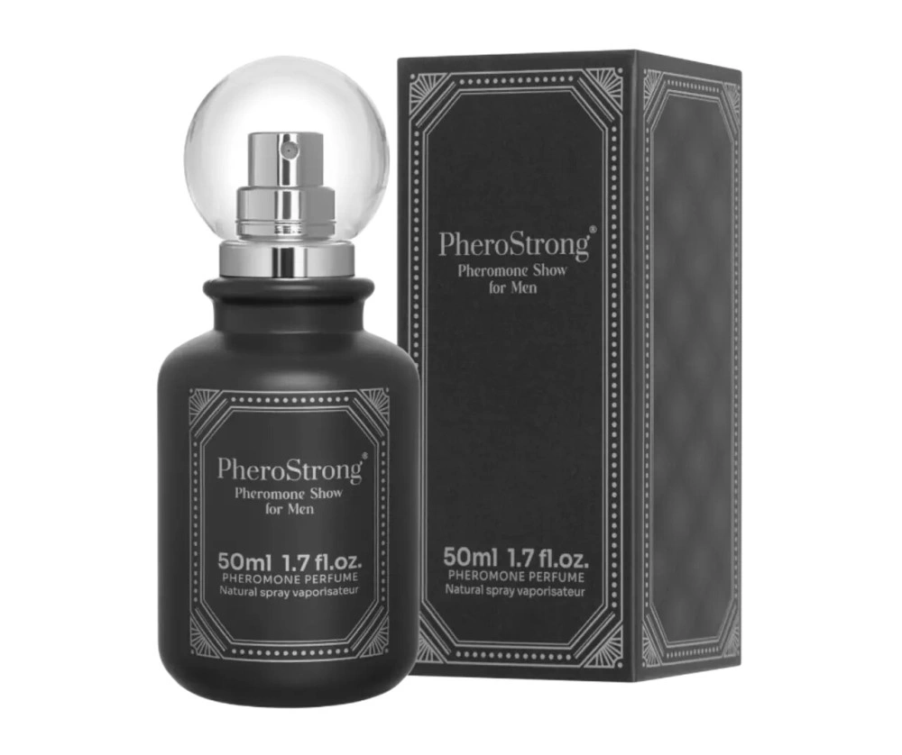 Parfum cu feromoni PheroStrong Show pentru Barbati, 50 ml