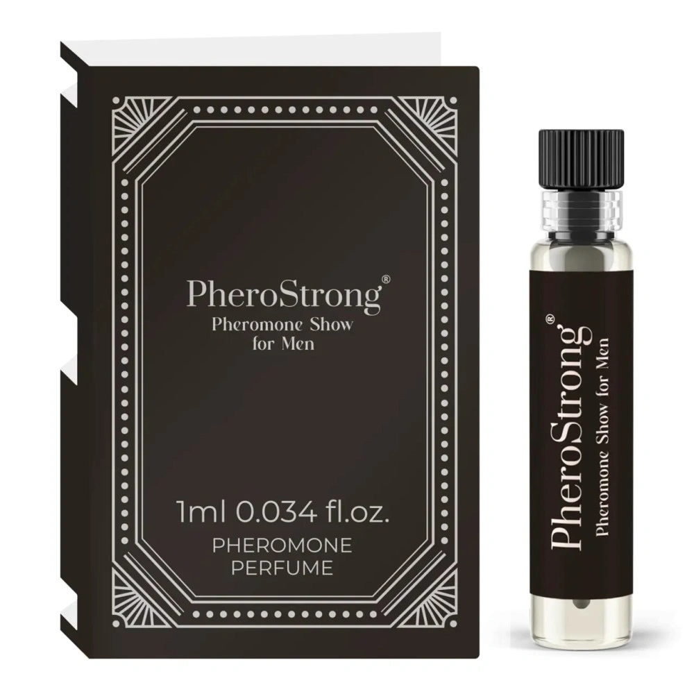 Parfum cu feromoni PheroStrong Show pentru Barbati, 1 ml