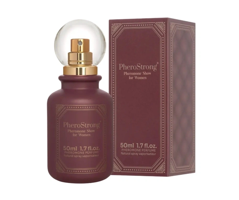 Parfum cu feromoni PheroStrong Show pentru femei, 50 ml