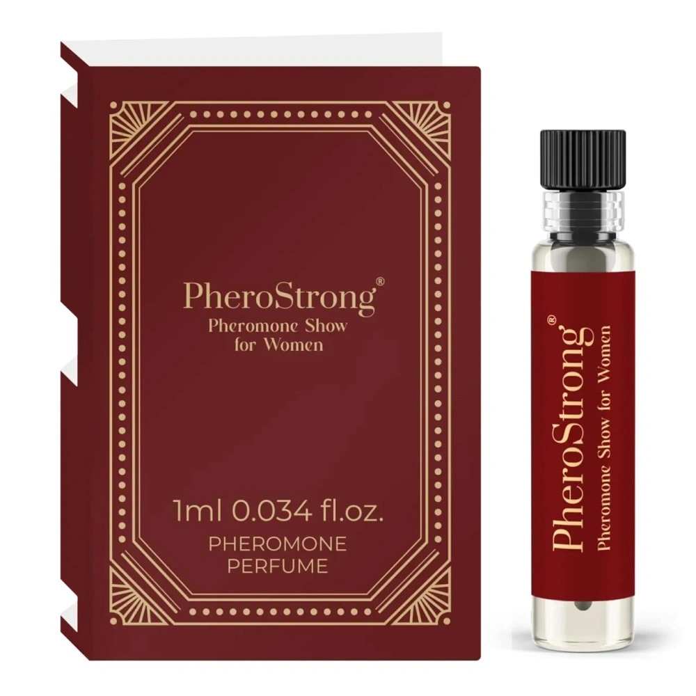 Parfum cu feromoni PheroStrong Show pentru femei, 1 ml