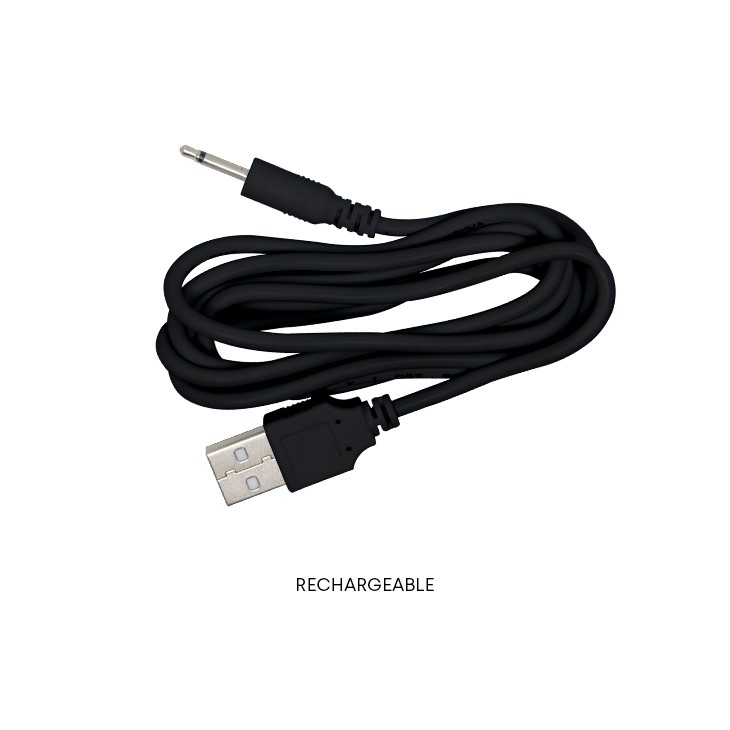 Stimulator Astro Remote Control, 12 Moduri Vibratii Puternice Erospace, Silicon, USB, Negru, #6, Erotic24.ro