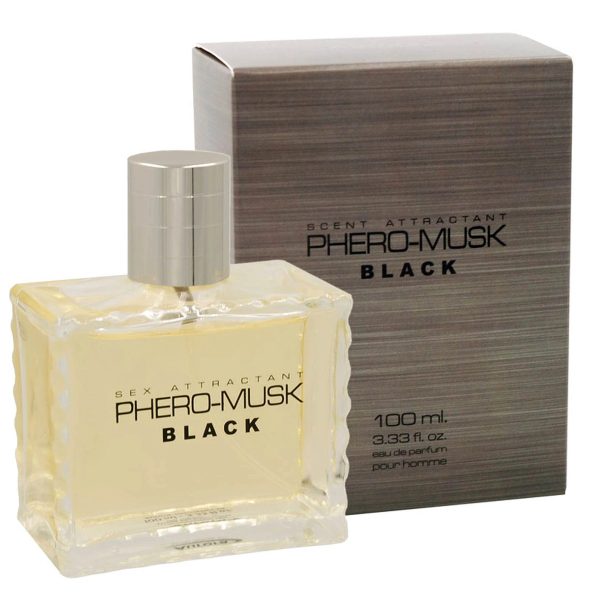 Parfum cu Feromoni pentru Barbati PHERO-MUSK BLACK 100 ml