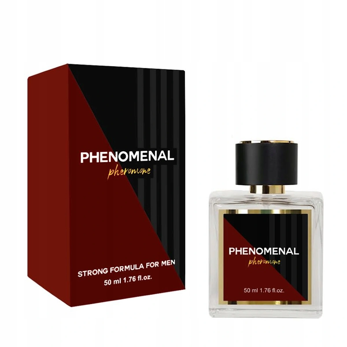 Parfum cu Feromoni pentru Barbati PHENOM in SexShop KUR Romania