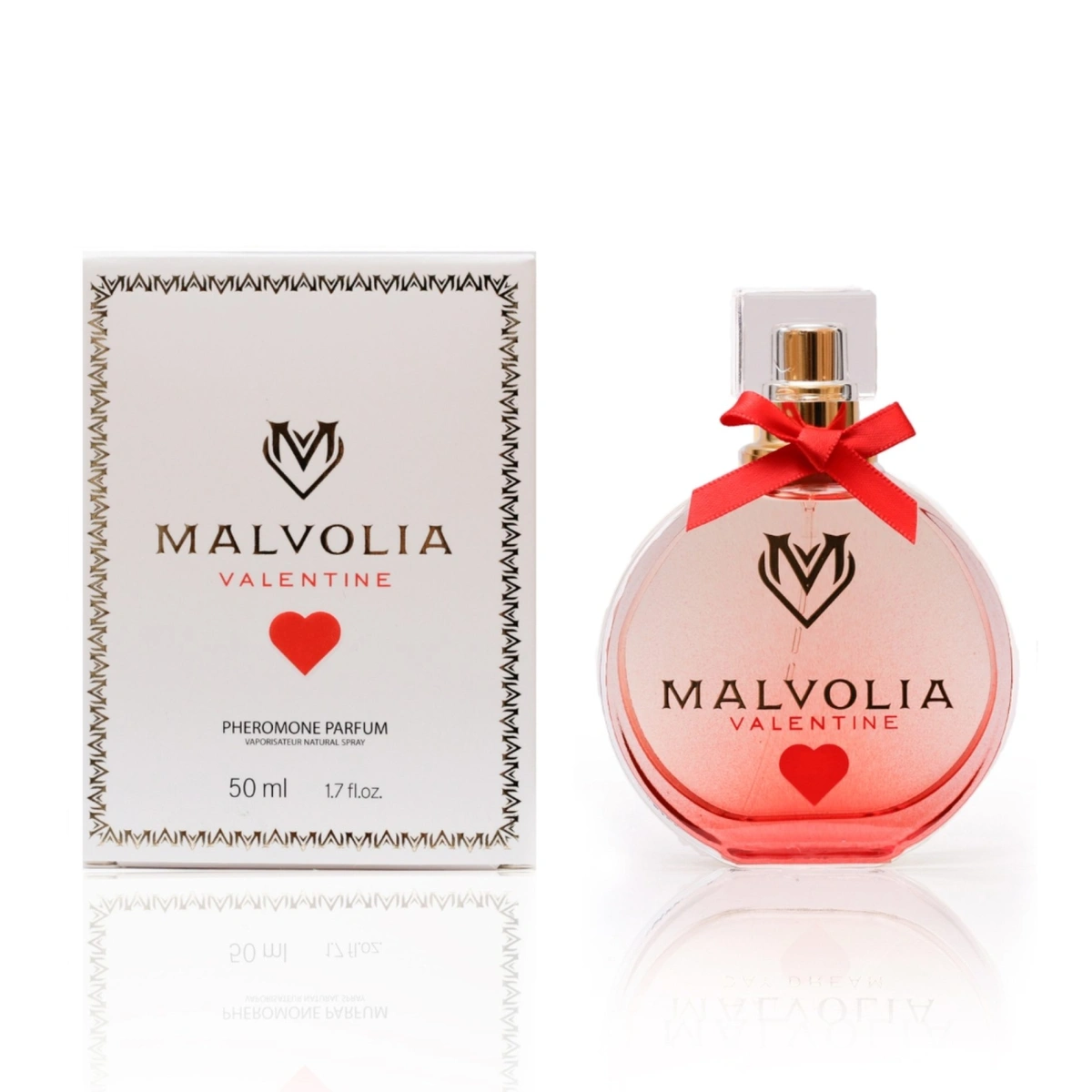 Parfum cu Feromoni pentru Femei Malvolia Valentine, 50 ml