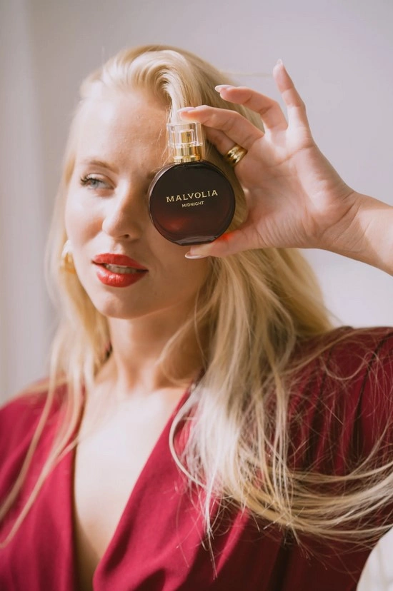 Parfum cu Feromoni pentru Femei Malvolia Midnight, 50 ml, #2, Erotic24.ro