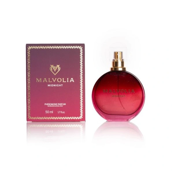 Parfum cu Feromoni pentru Femei Malvolia Midnight, 50 ml