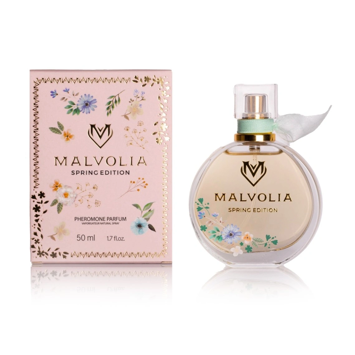 Parfum cu Feromoni pentru Femei Malvolia Spring Edition, 50 ml