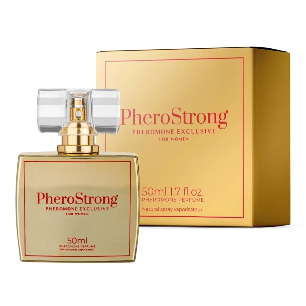 Parfum cu feromoni PheroStrong Exclusive pentru Femei, 50 ml