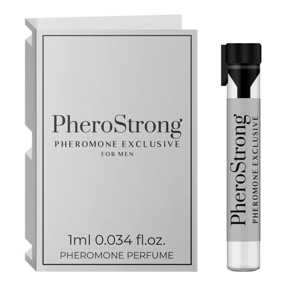 Parfum cu feromoni PheroStrong Exclusive pentru Barbati, 1 ml