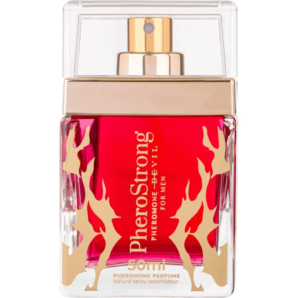 Parfum cu Feromoni PheroStrong Devil pentru Barbati, 50 ml