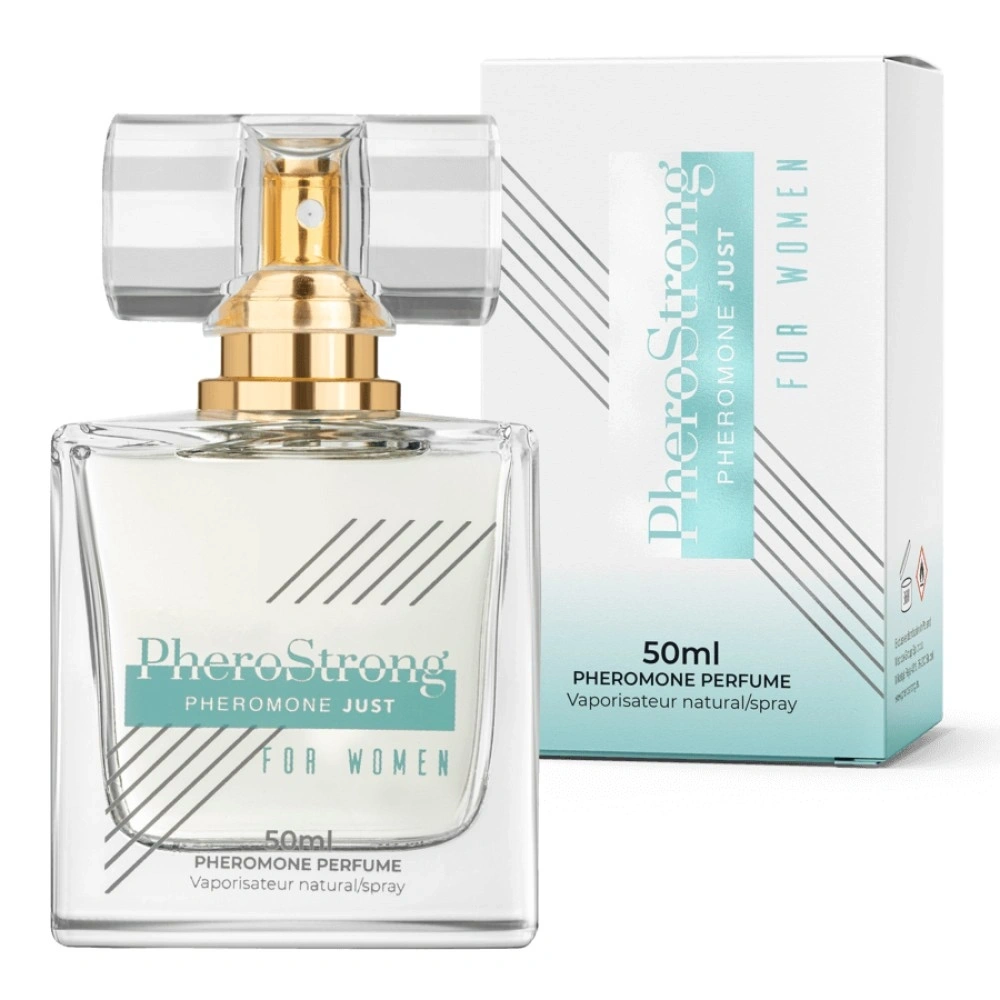 Parfum cu Feromoni PheroStrong Just pentru Femei, 50 ml, #2, Erotic24.ro