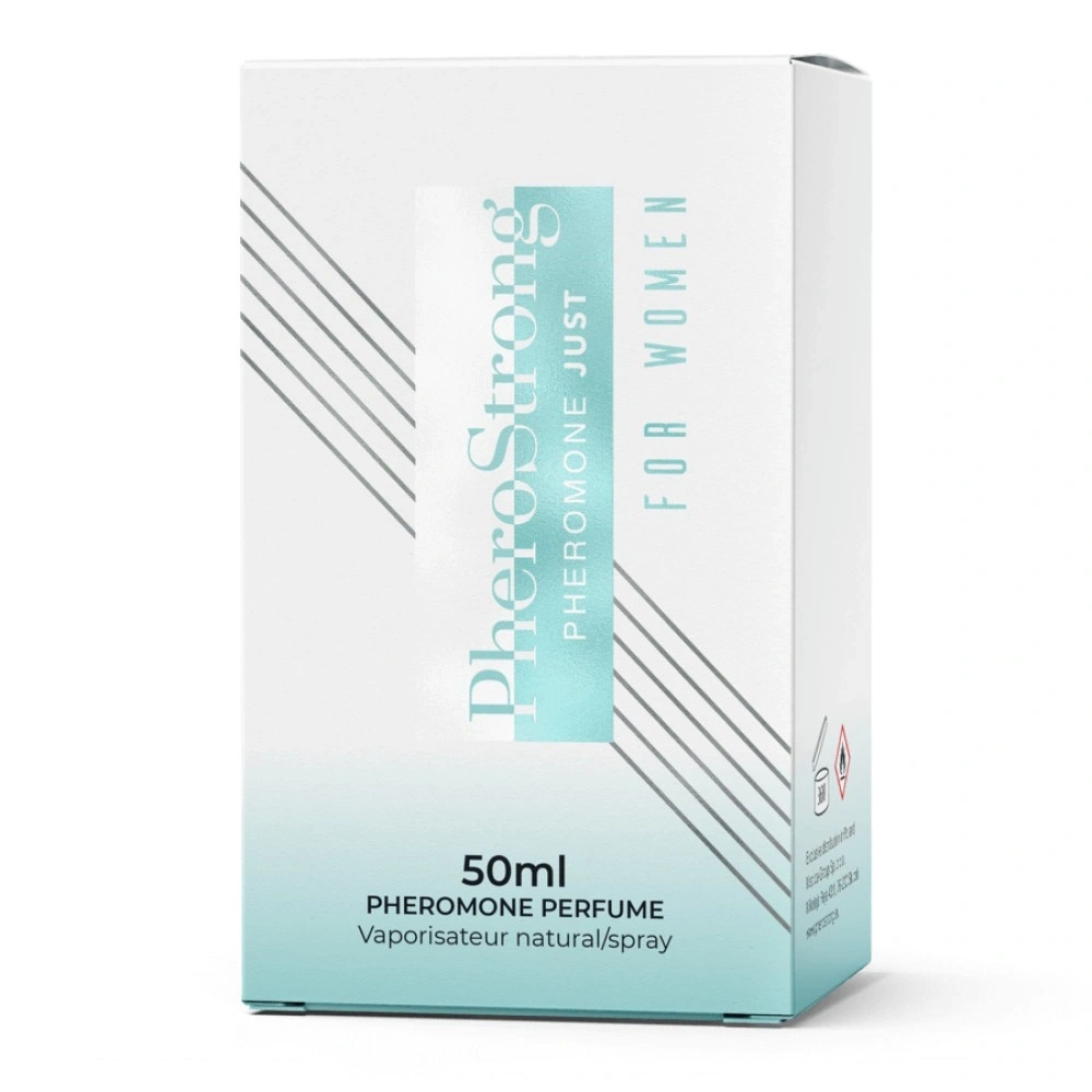 Parfum cu Feromoni PheroStrong Just pentru Femei, 50 ml, #3, Erotic24.ro