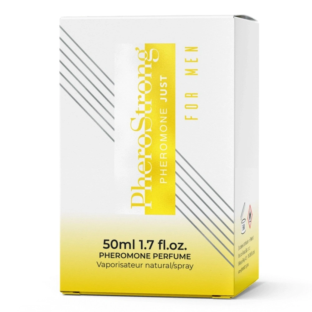 Parfum cu Feromoni PheroStrong Just pentru Barbati, 50 ml, #3, Erotic24.ro