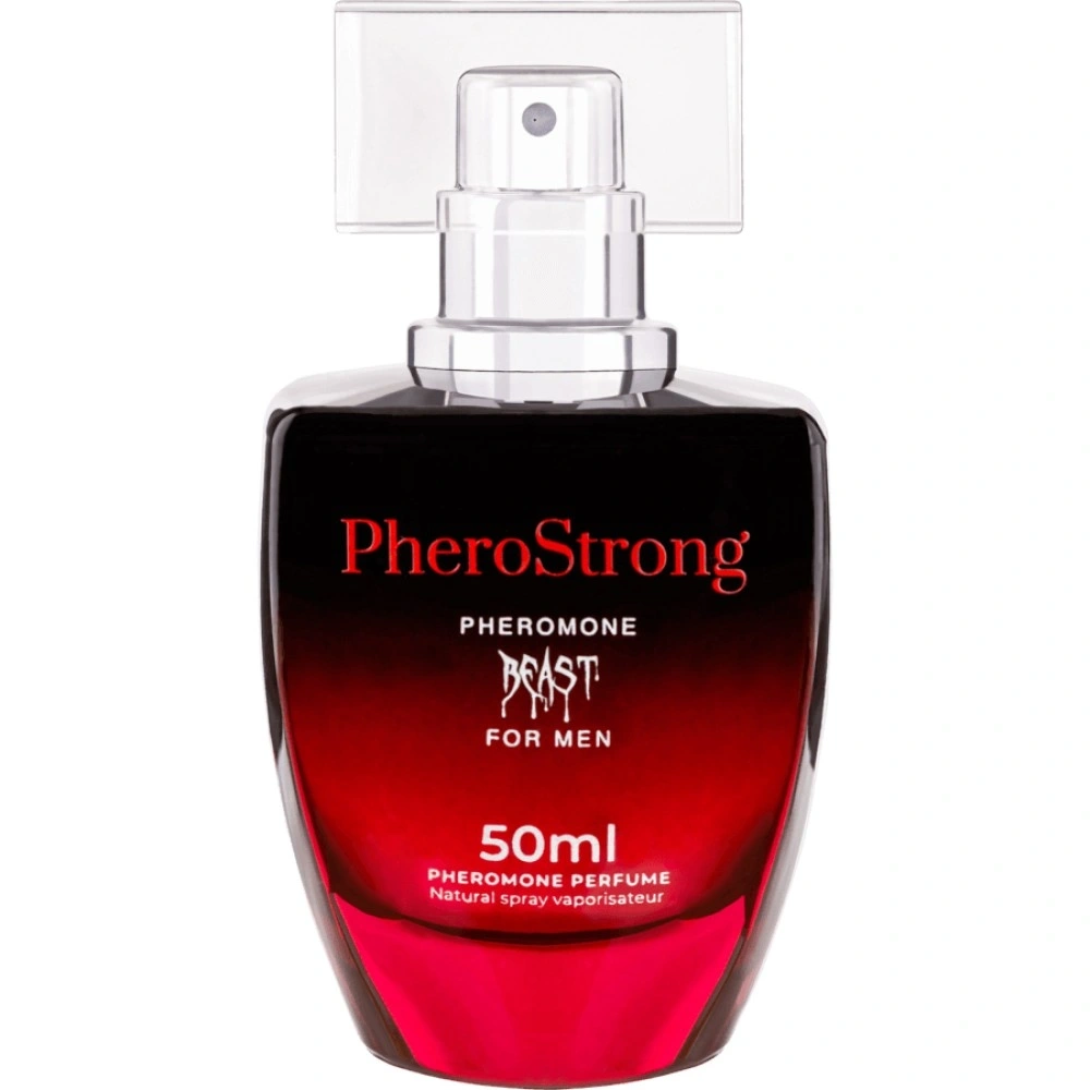 Parfum cu Feromoni PheroStrong Beast pen in SexShop KUR Romania