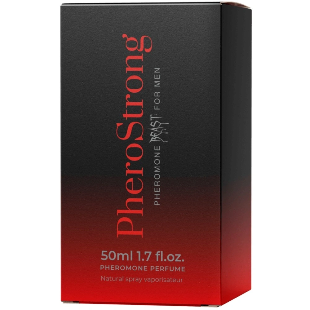 Parfum cu Feromoni PheroStrong Beast pentru Barbati, 50 ml, Nr. 3, Erotic24.ro