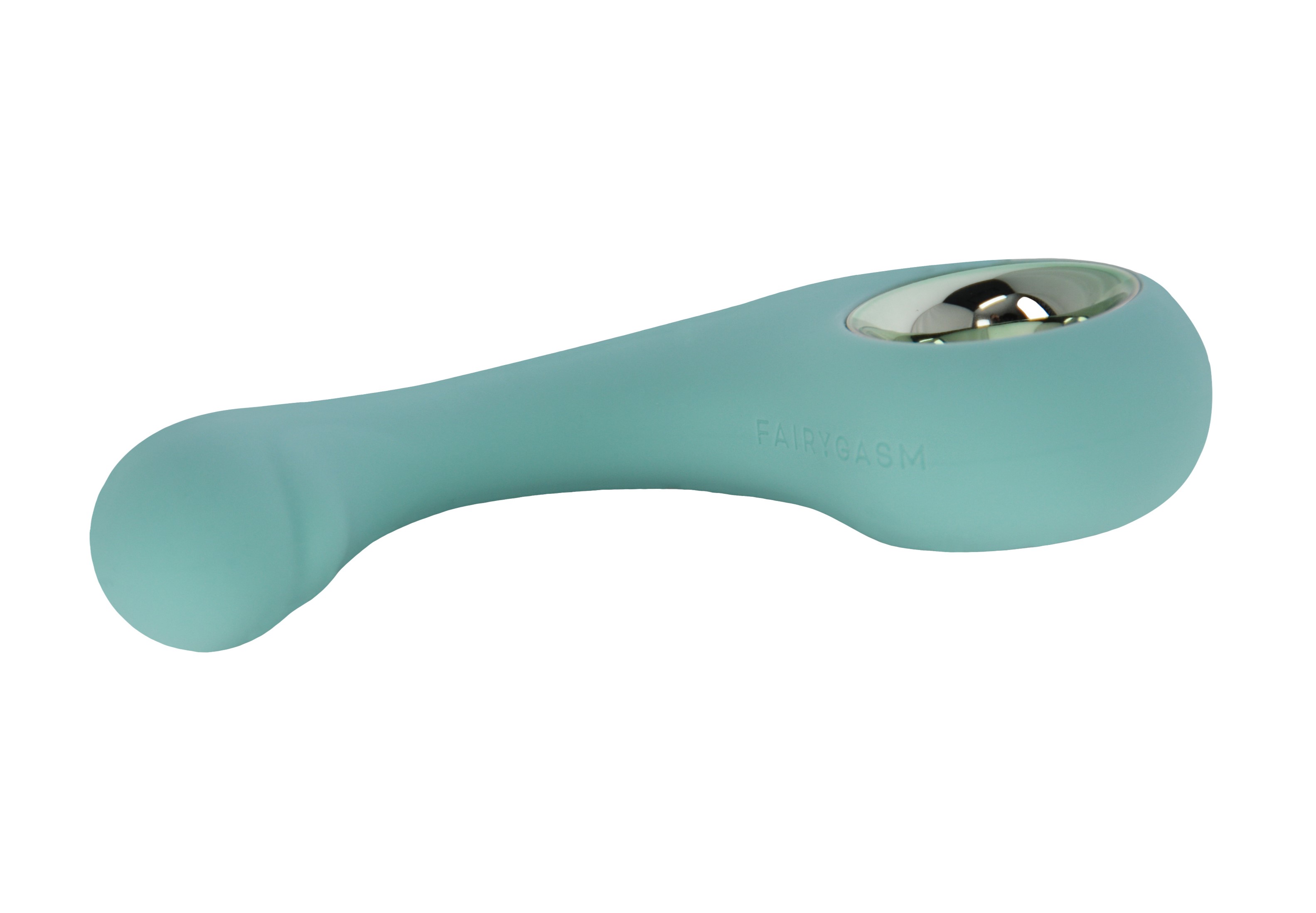 Vibrator BraveryAward FairyGasm, 9 Moduri Vibratii, Silicon, USB, IPX7, Verde, 12.5 cm, #5, Erotic24.ro