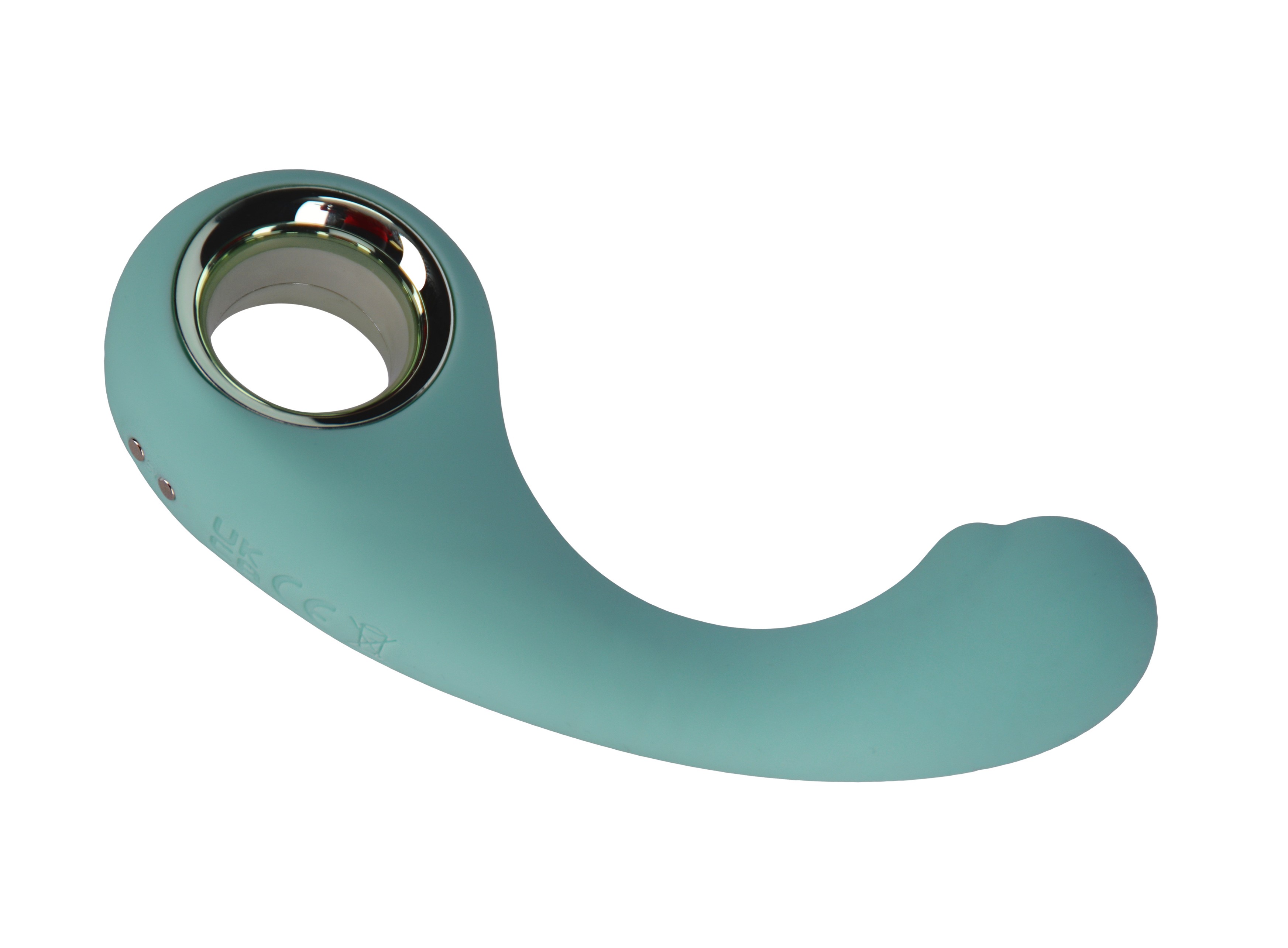 Vibrator BraveryAward FairyGasm, 9 Moduri Vibratii, Silicon, USB, IPX7, Verde, 12.5 cm, #4, Erotic24.ro