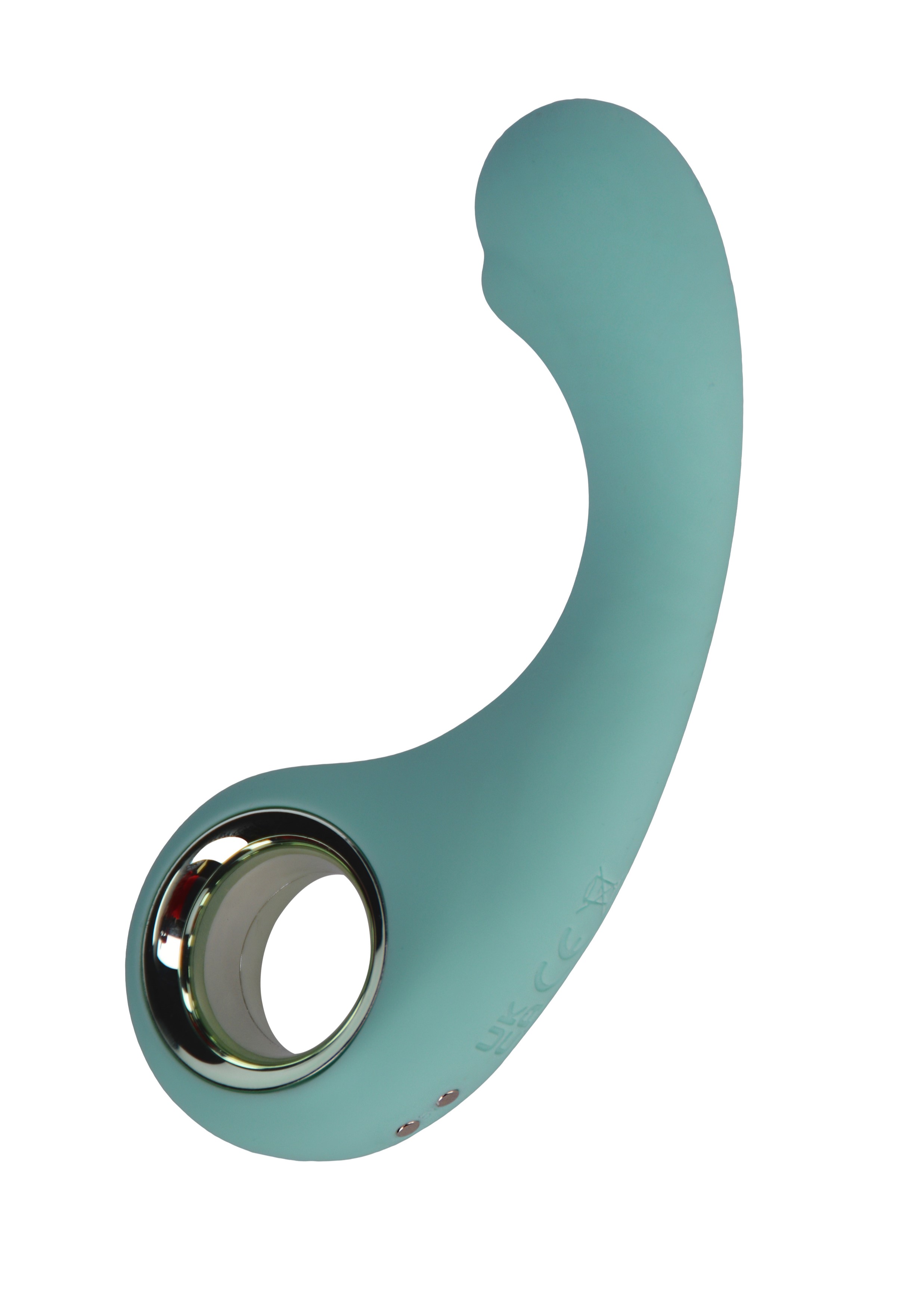 Vibrator BraveryAward FairyGasm, 9 Moduri Vibratii, Silicon, USB, IPX7, Verde, 12.5 cm, #3, Erotic24.ro