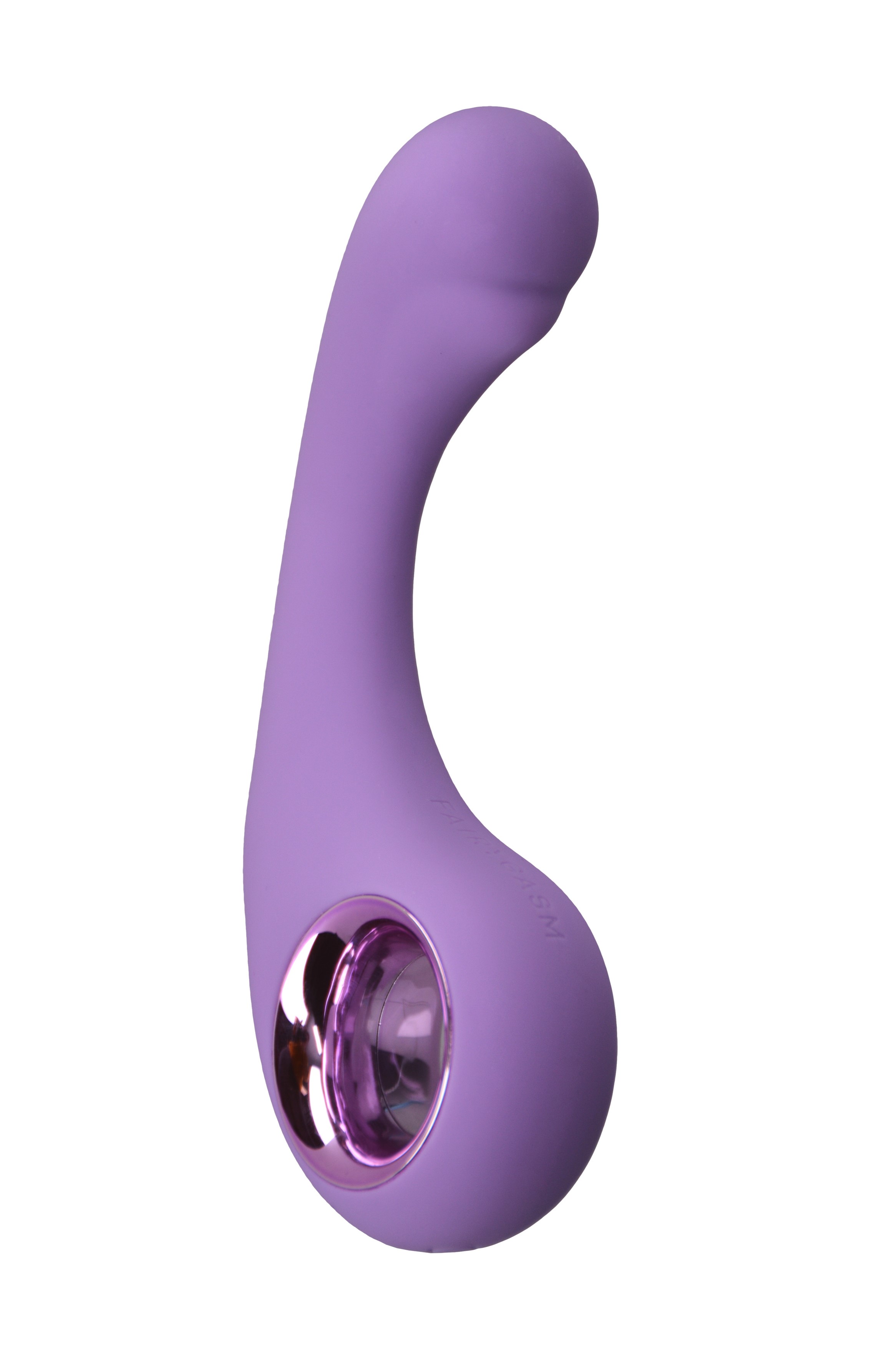 Vibrator BraveryAward FairyGasm, 9 Moduri Vibratii, Silicon, USB, IPX7, Mov, 12.5 cm, Nr. 2, Erotic24.ro
