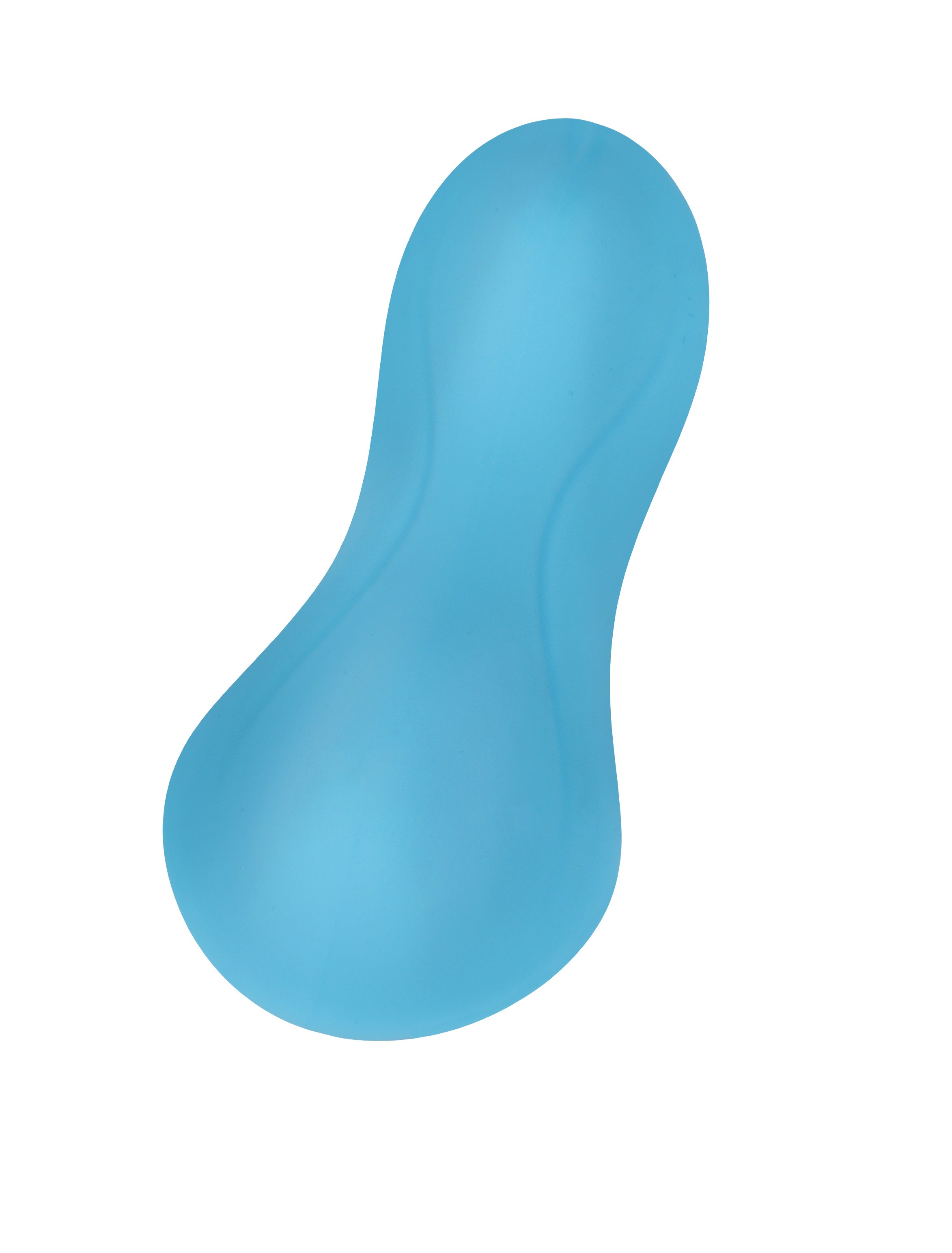 Vibrator Wearable HeartGem FairyGasm, 9 Moduri Vibratii, Remote Control, Silicon, USB, Albastru, Nr. 4, Erotic24.ro