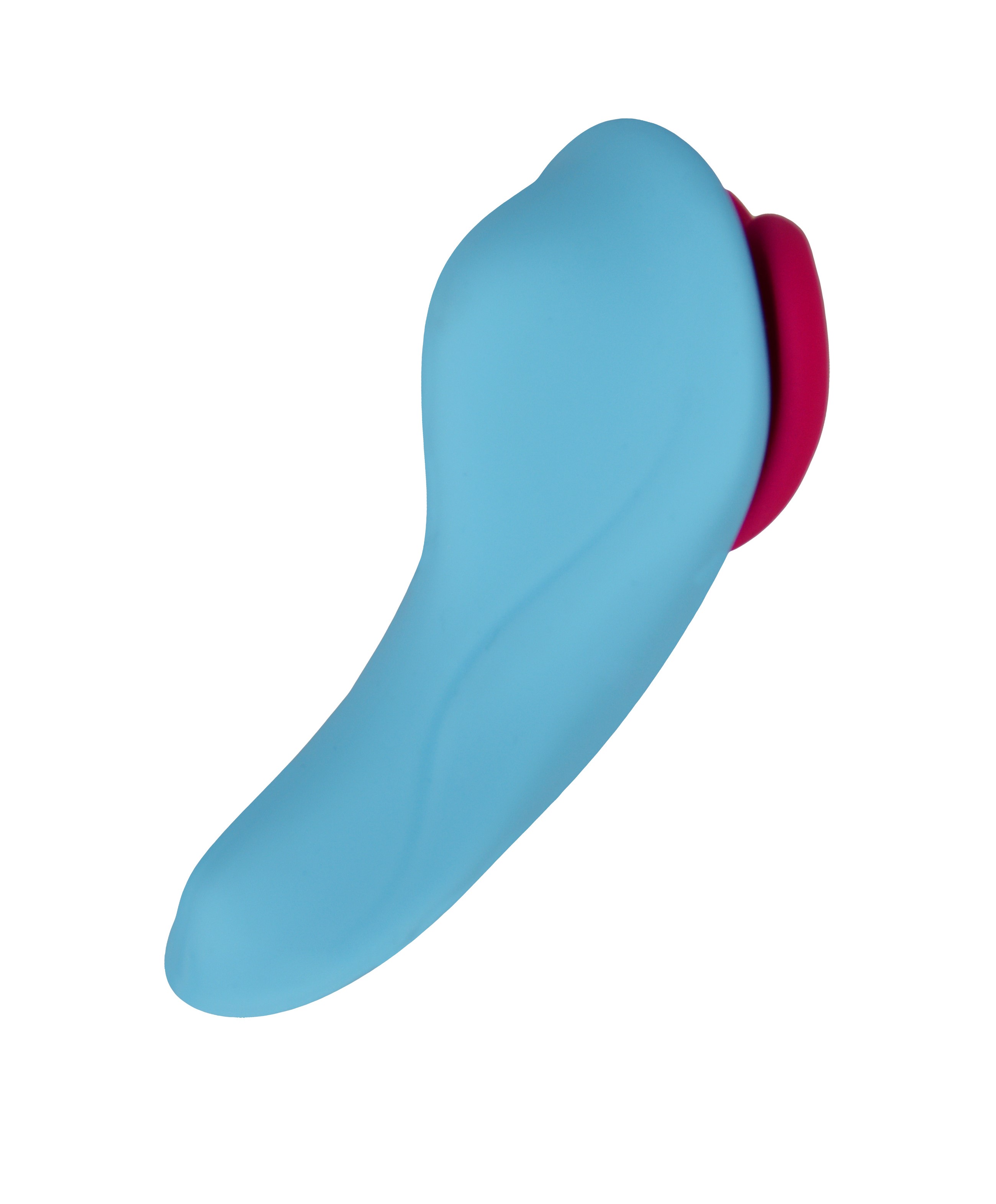 Vibrator Wearable HeartGem FairyGasm, 9 Moduri Vibratii, Remote Control, Silicon, USB, Albastru, Nr. 3, Erotic24.ro