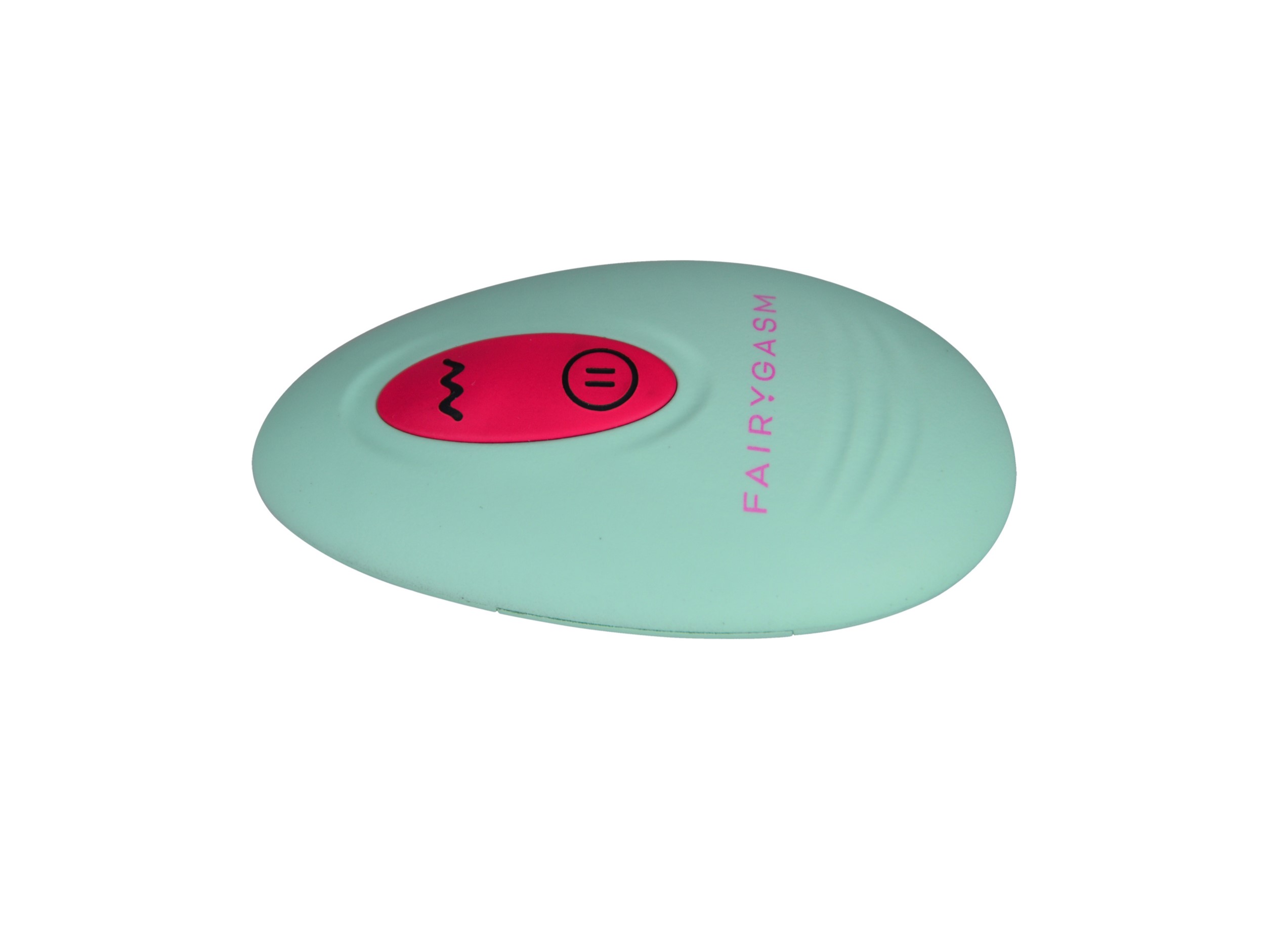 Vibrator Wearable HeartGem FairyGasm, 9 Moduri Vibratii, Remote Control, Silicon, USB, Verde, Nr. 6, Erotic24.ro