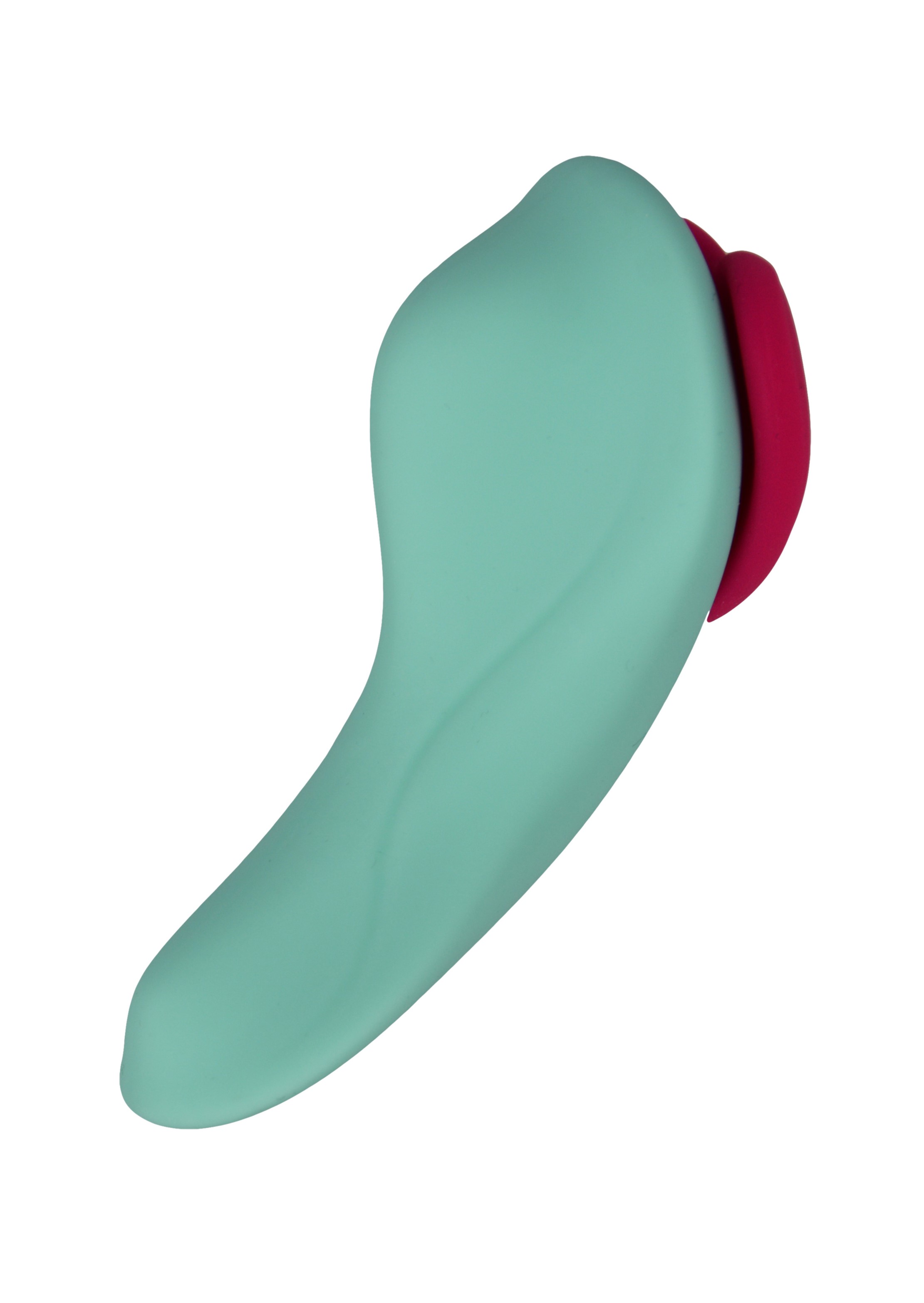 Vibrator Wearable HeartGem FairyGasm, 9 Moduri Vibratii, Remote Control, Silicon, USB, Verde, Nr. 3, Erotic24.ro