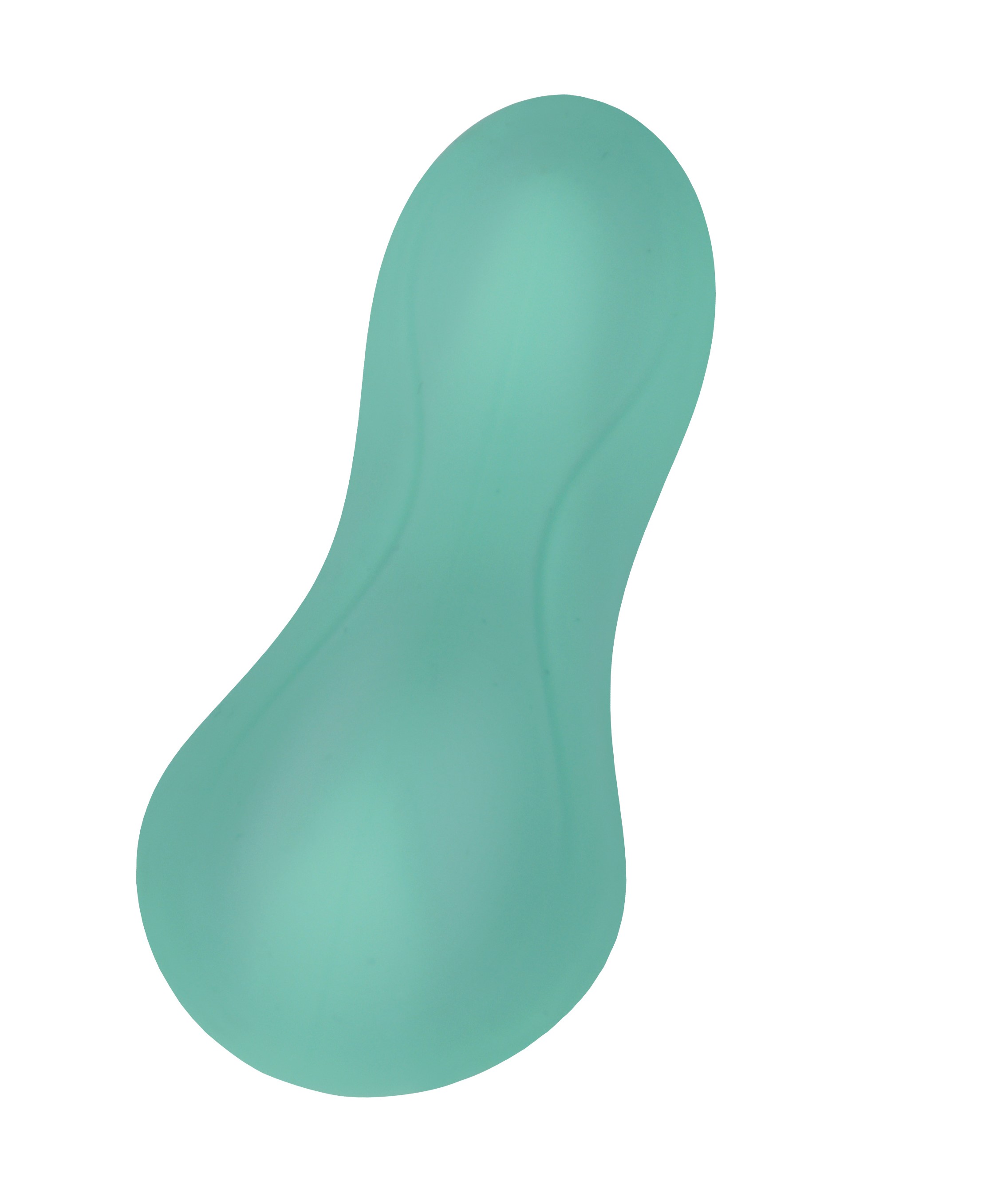 Vibrator Wearable HeartGem FairyGasm, 9 Moduri Vibratii, Remote Control, Silicon, USB, Verde, Nr. 4, Erotic24.ro