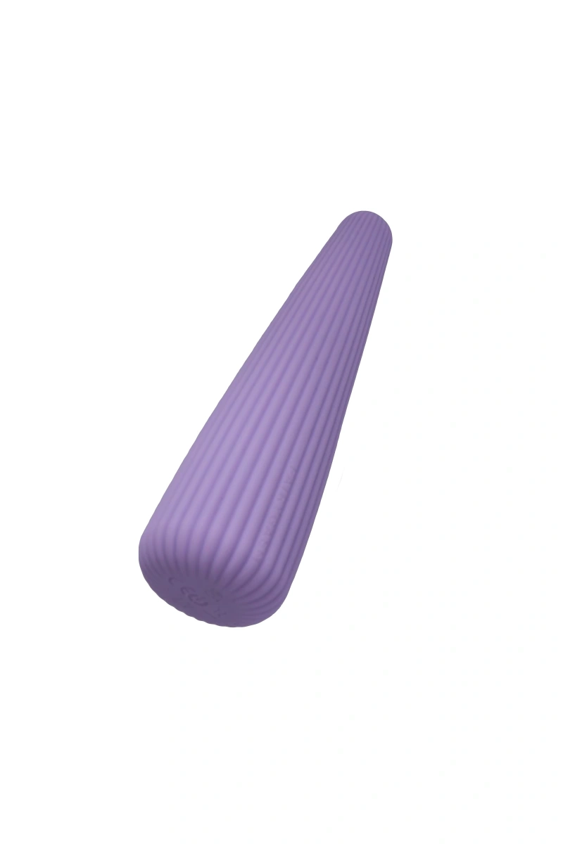 Vibrator IcyCone FairyGasm, 10 Moduri Vibratii, USB, Violet, 13.5 cm, Nr. 4, Erotic24.ro
