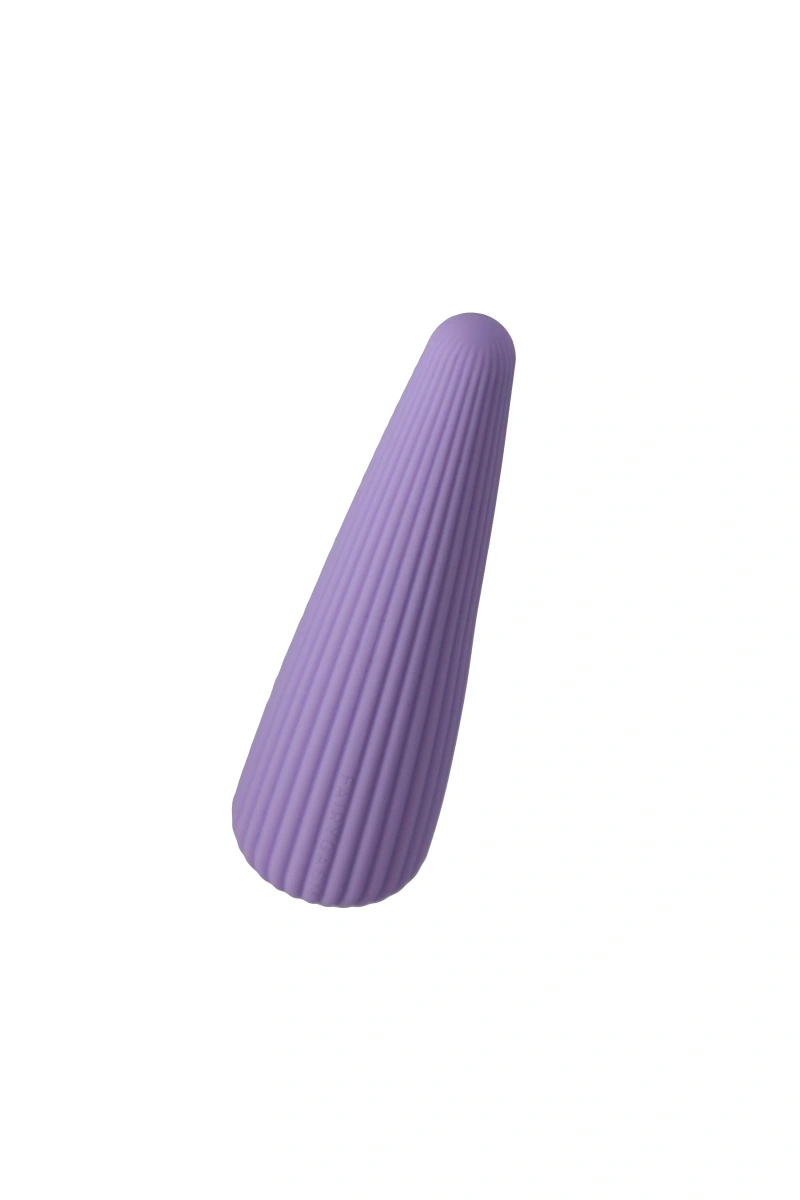 Vibrator IcyCone FairyGasm, 10 Moduri Vibratii, USB, Violet, 13.5 cm, Nr. 2, Erotic24.ro