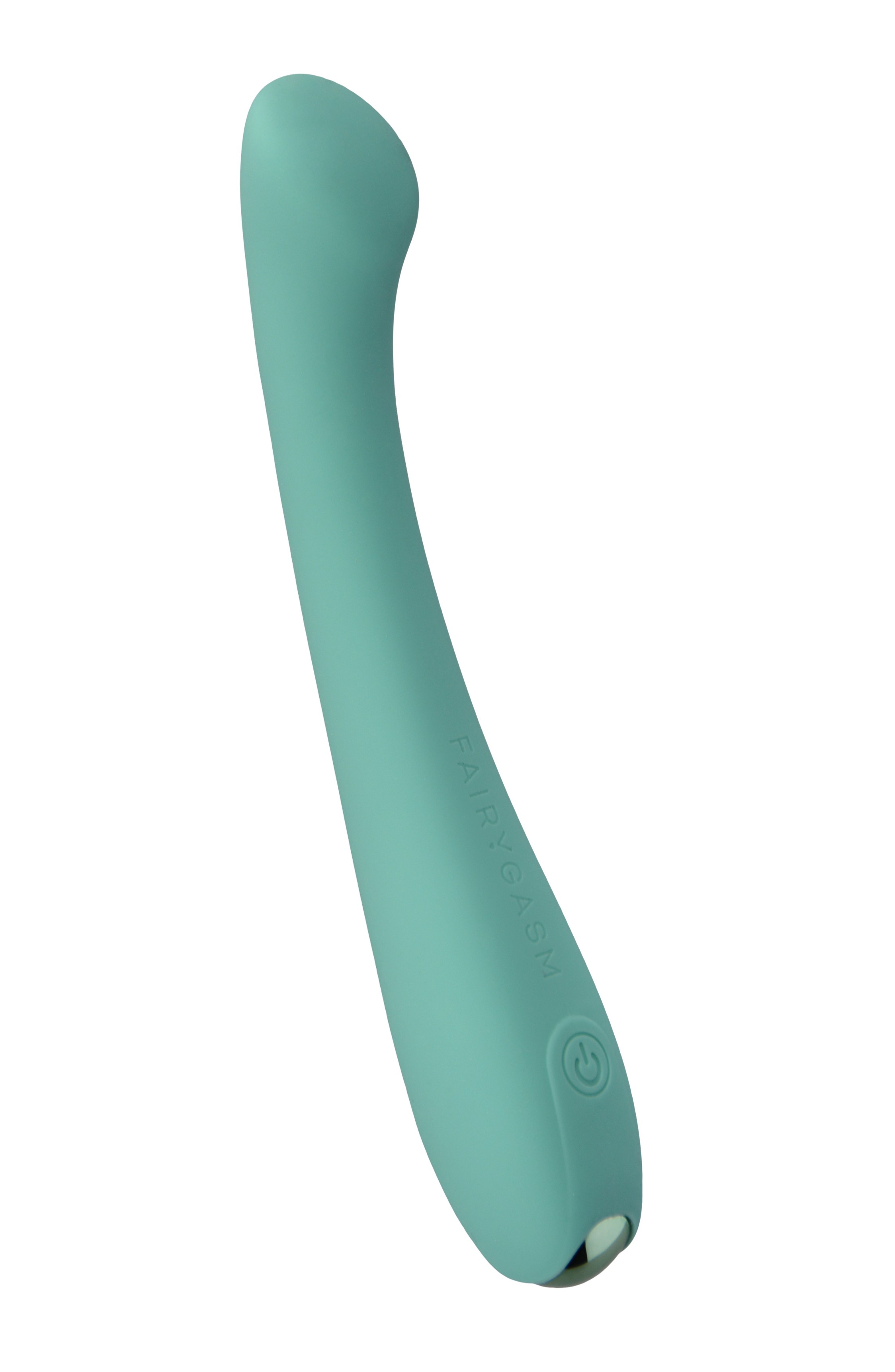 Vibrator MerryWand FairyGasm, 9 Moduri Vibratii, Silicon, USB, IPX7, Verde, 17.5 cm, #2, Erotic24.ro