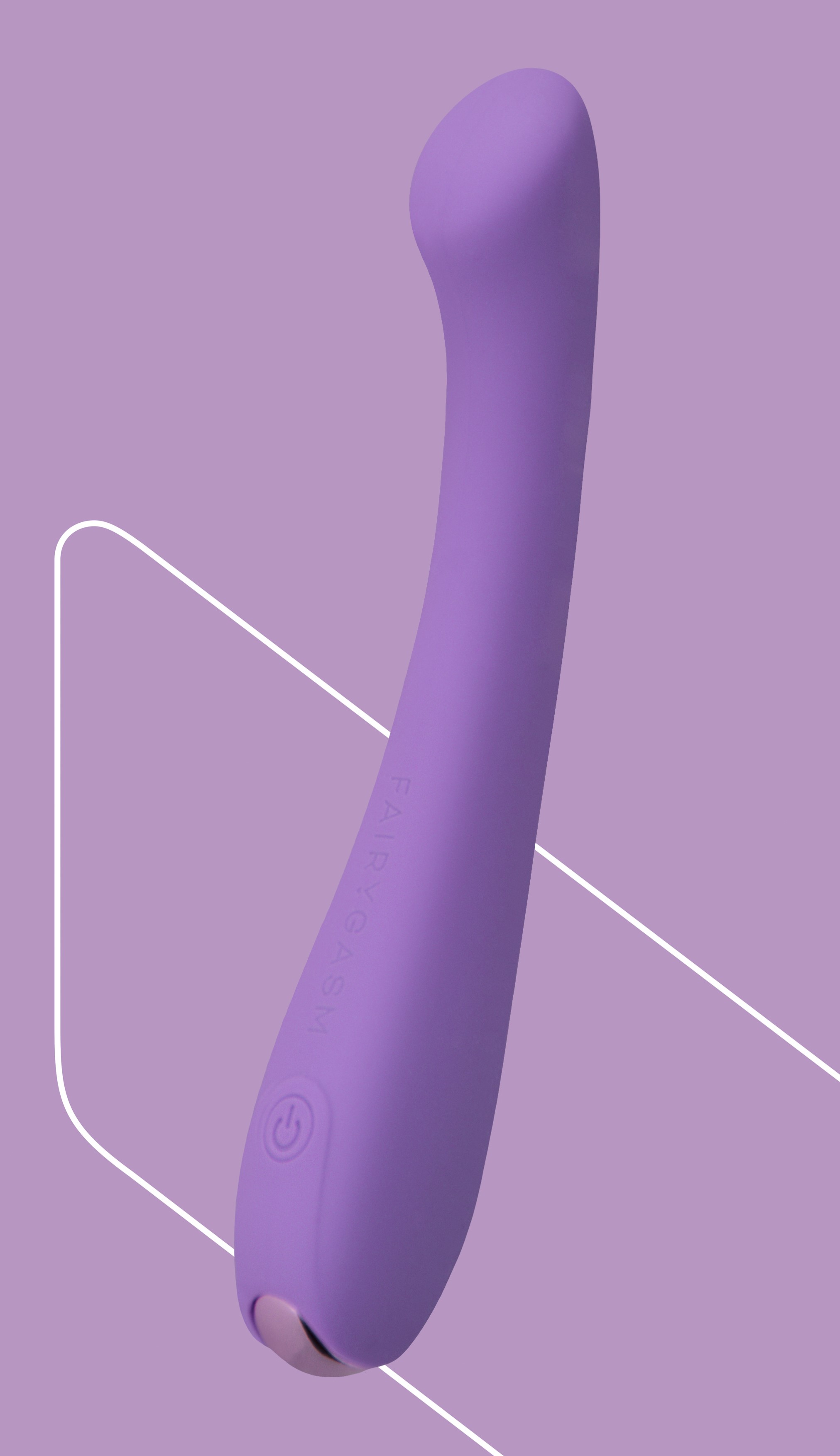 Vibrator MerryWand FairyGasm, 9 Moduri Vibratii, Silicon, USB, IPX7, Mov, 17.5 cm, #5, Erotic24.ro
