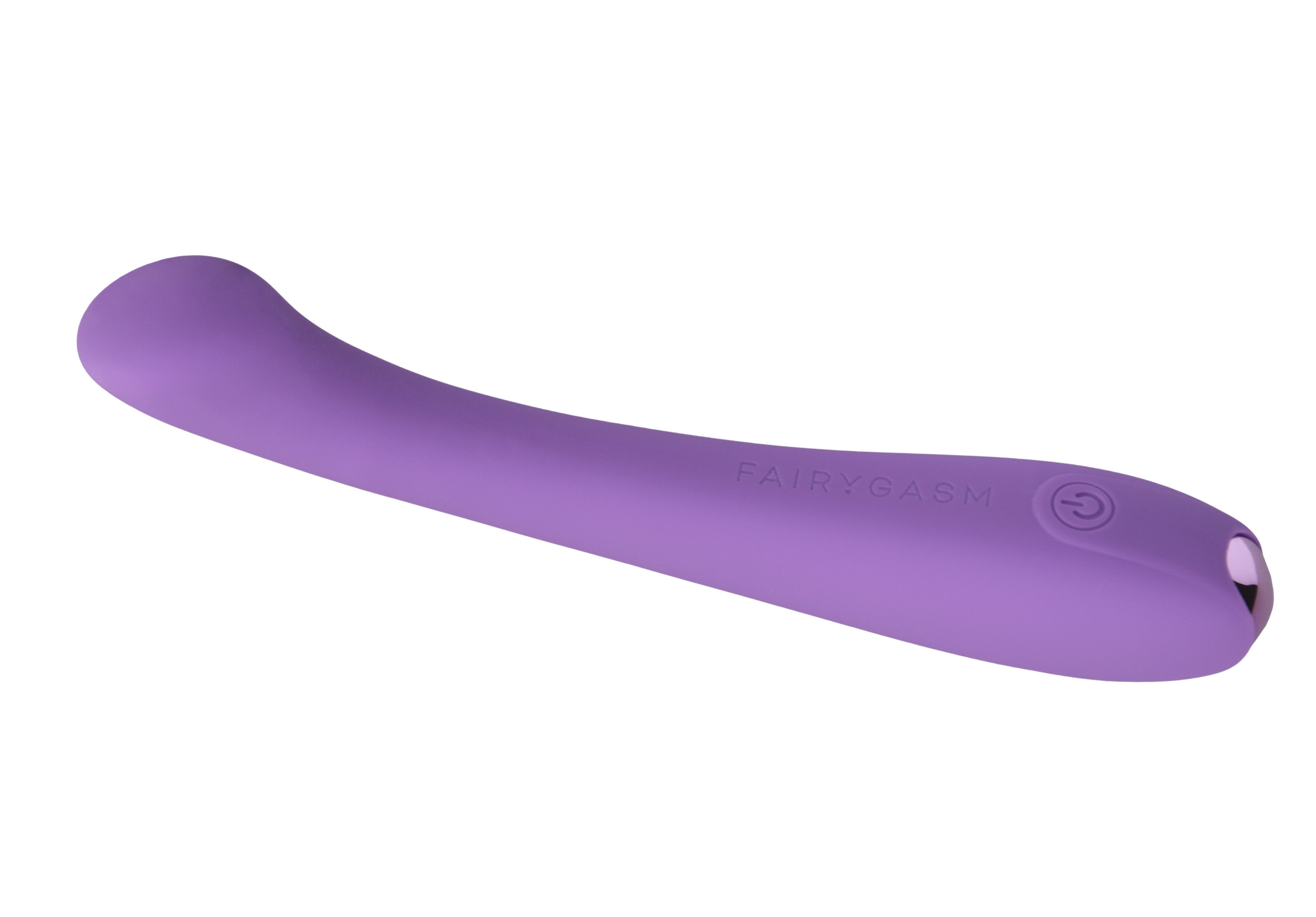 Vibrator MerryWand FairyGasm, 9 Moduri Vibratii, Silicon, USB, IPX7, Mov, 17.5 cm, #4, Erotic24.ro