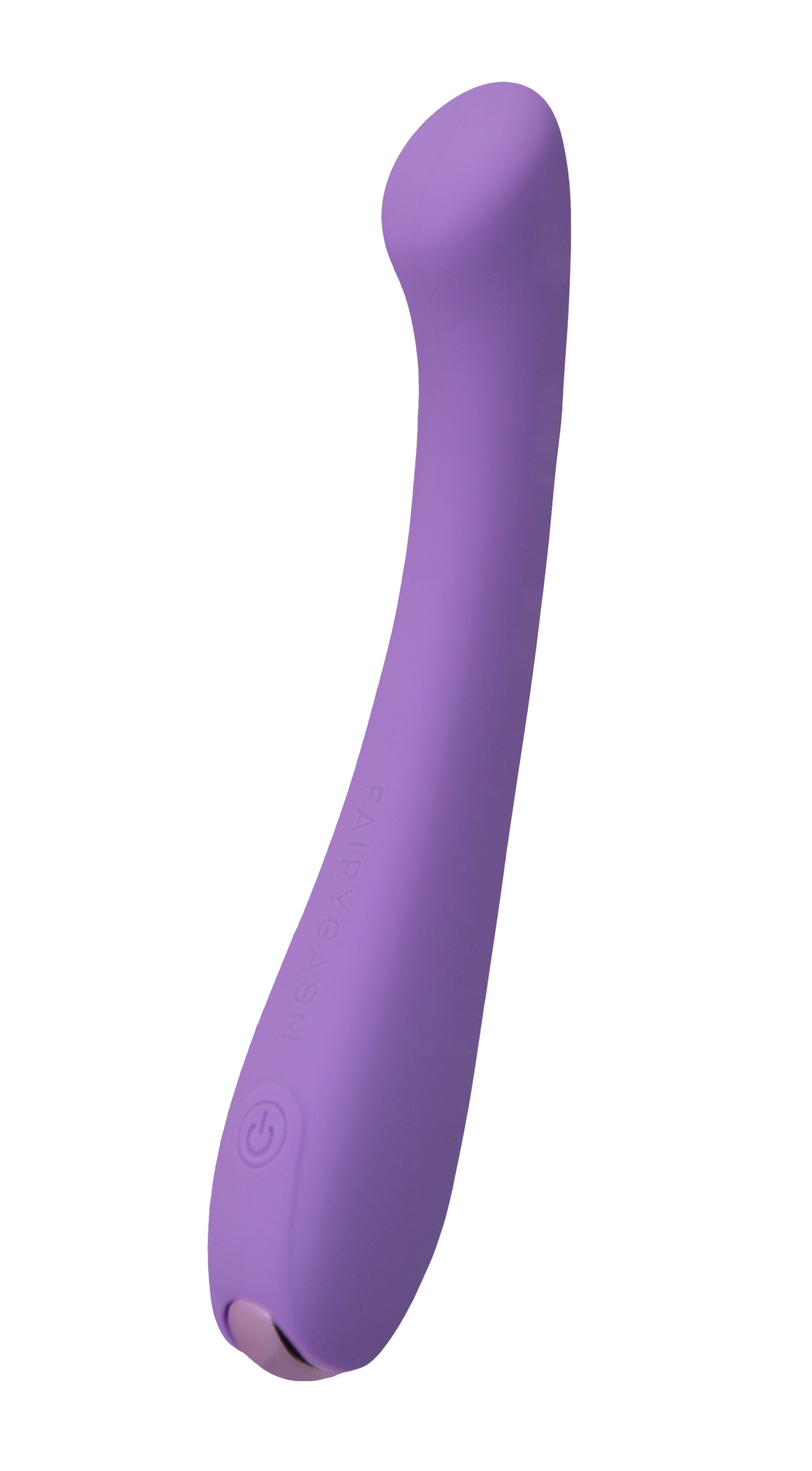Vibrator MerryWand FairyGasm, 9 Moduri Vibratii, Silicon, USB, IPX7, Mov, 17.5 cm, #2, Erotic24.ro