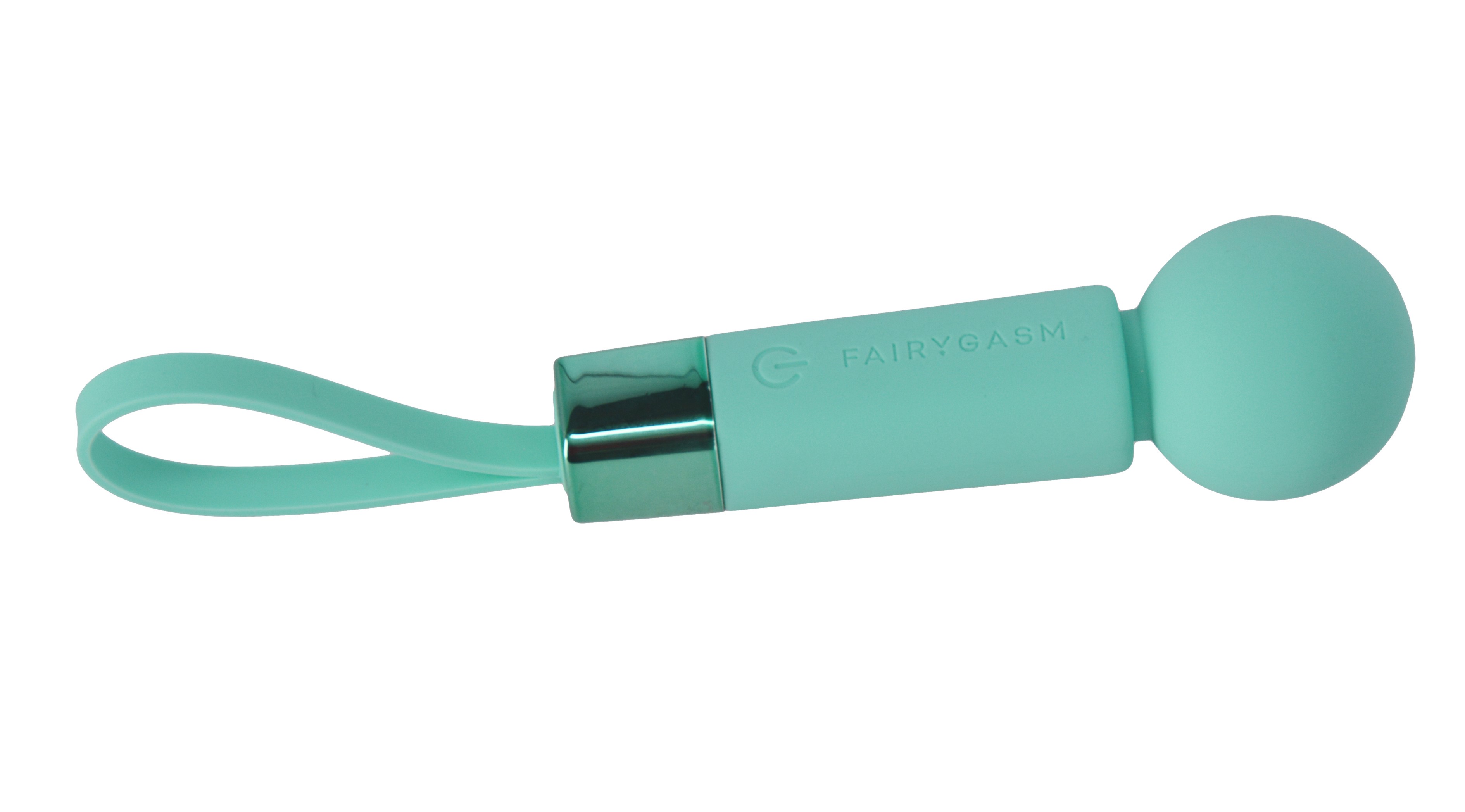 Mini Wand Pearlstasy FairyGasm, 8 Moduri Vibratii, Silicon, USB, IPX7, Verde, 11 cm, Nr. 4, Erotic24.ro