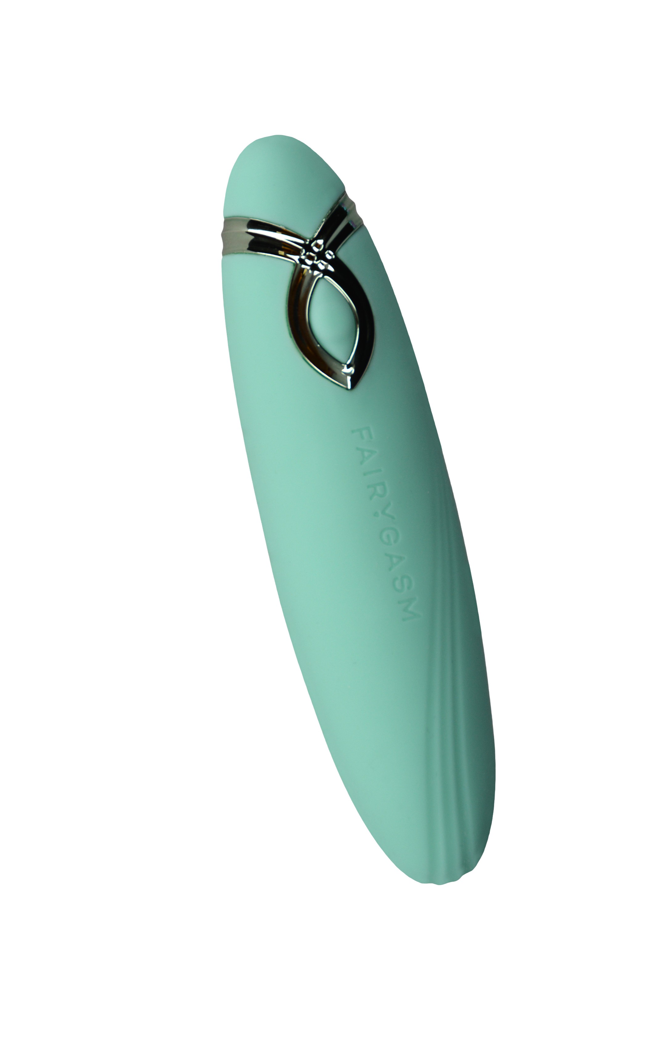 Vibrator PleasureArrow FairyGasm, 9 Moduri Vibratii, Silicon, USB, Verde, 11.5 cm, #2, Erotic24.ro