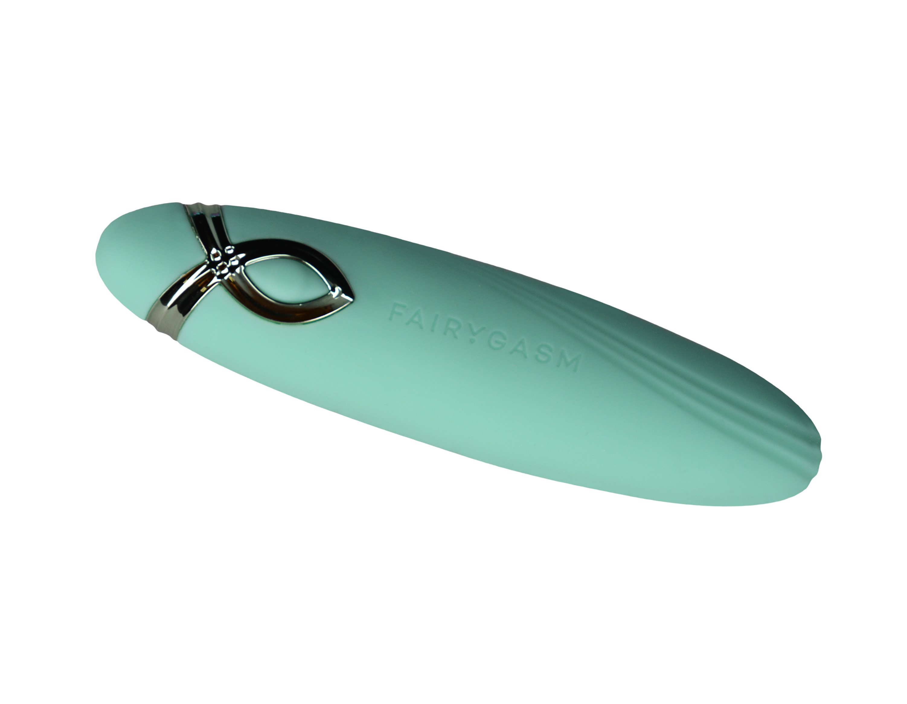 Vibrator PleasureArrow FairyGasm, 9 Moduri Vibratii, Silicon, USB, Verde, 11.5 cm, #4, Erotic24.ro