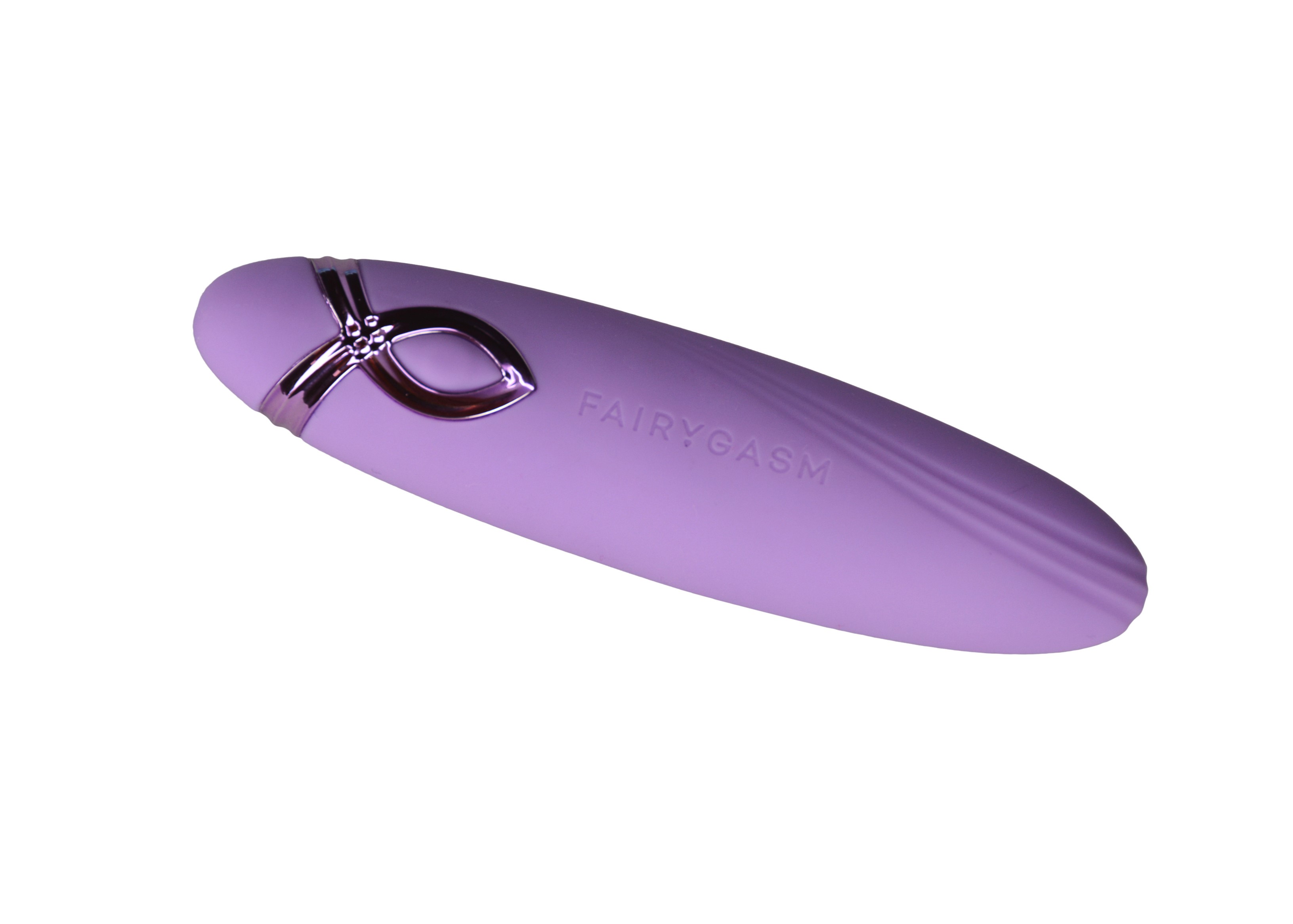 Vibrator PleasureArrow FairyGasm, 9 Moduri Vibratii, Silicon, USB, Mov, 11.5 cm, #4, Erotic24.ro