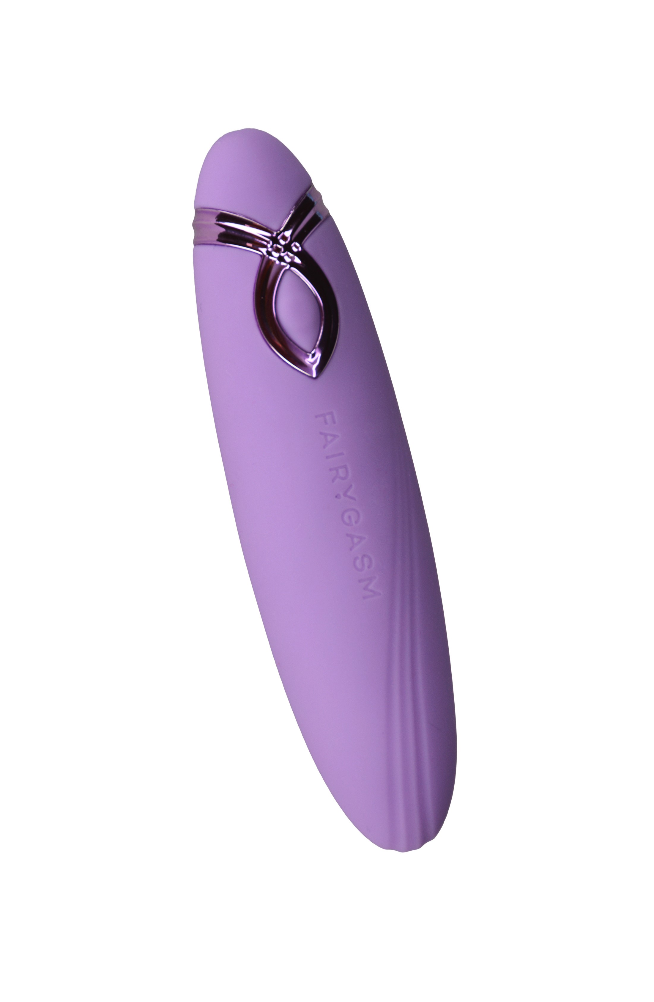 Vibrator PleasureArrow FairyGasm, 9 Moduri Vibratii, Silicon, USB, Mov, 11.5 cm, #2, Erotic24.ro