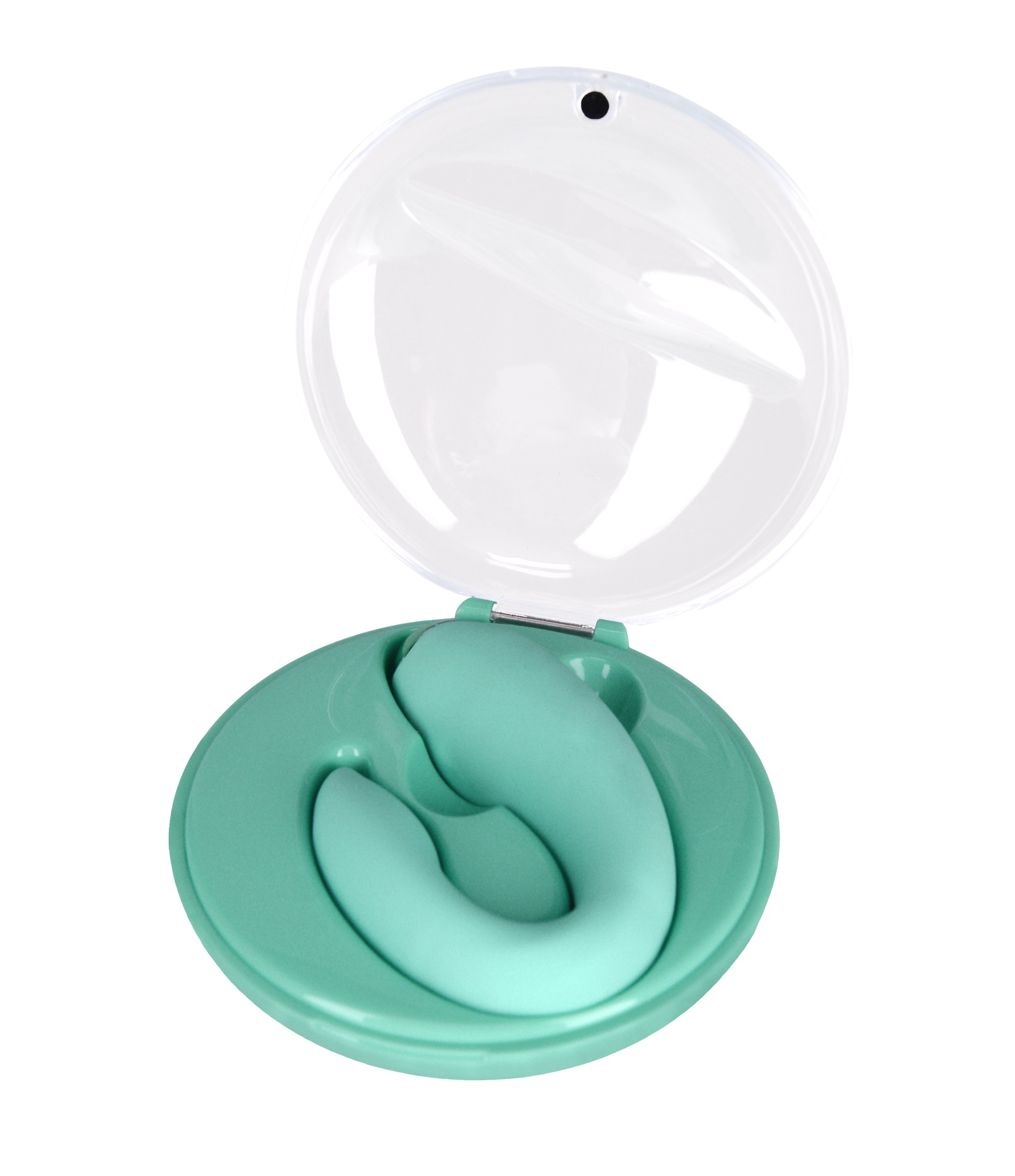 Vibrator Cuplu PleasureBerry FairyGasm, 10 Moduri Vibratii, Remote Control, Silicon, USB, IPX7, Verde, #2, Erotic24.ro