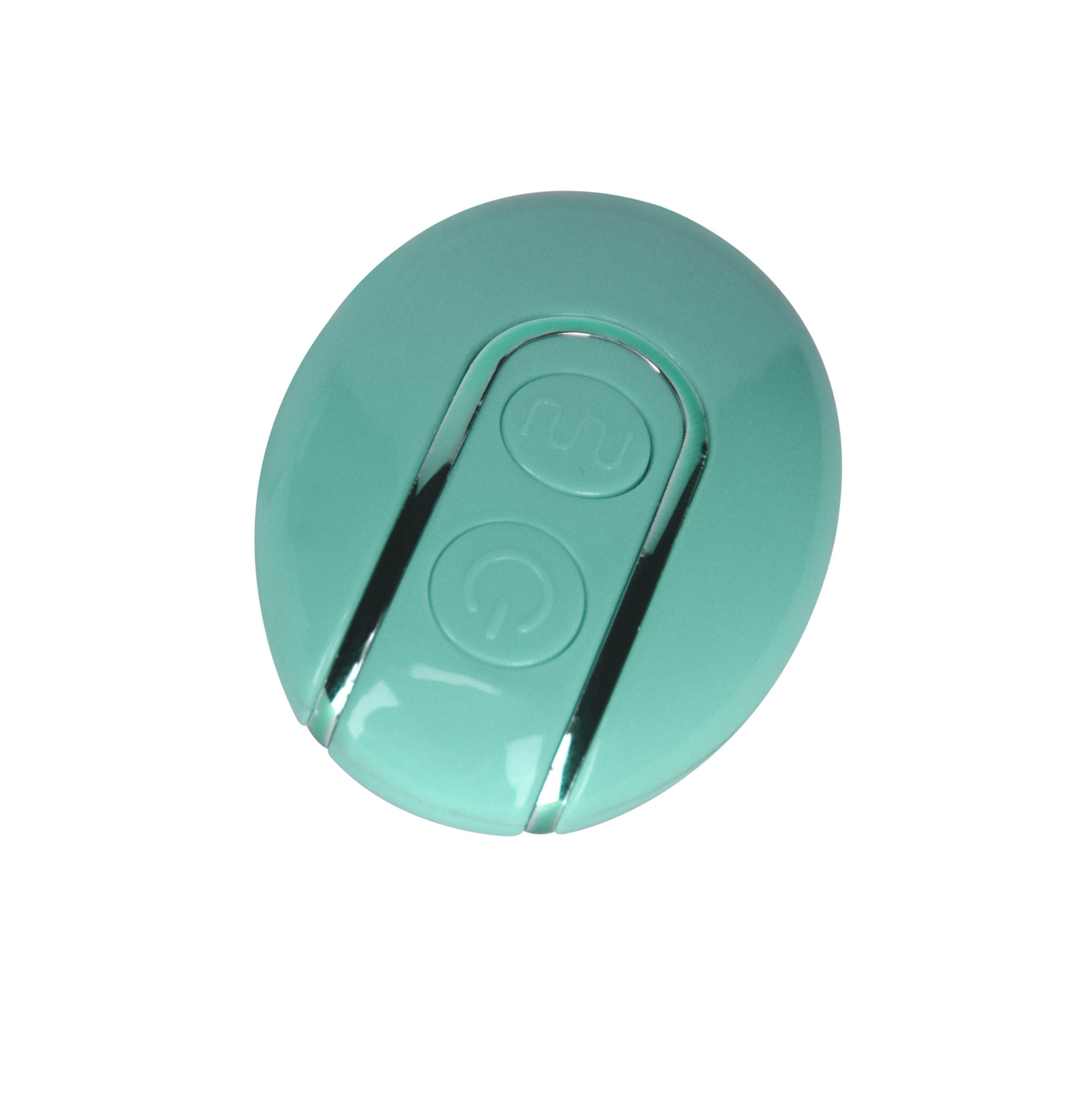 Vibrator Cuplu PleasureBerry FairyGasm, 10 Moduri Vibratii, Remote Control, Silicon, USB, IPX7, Verde, #7, Erotic24.ro