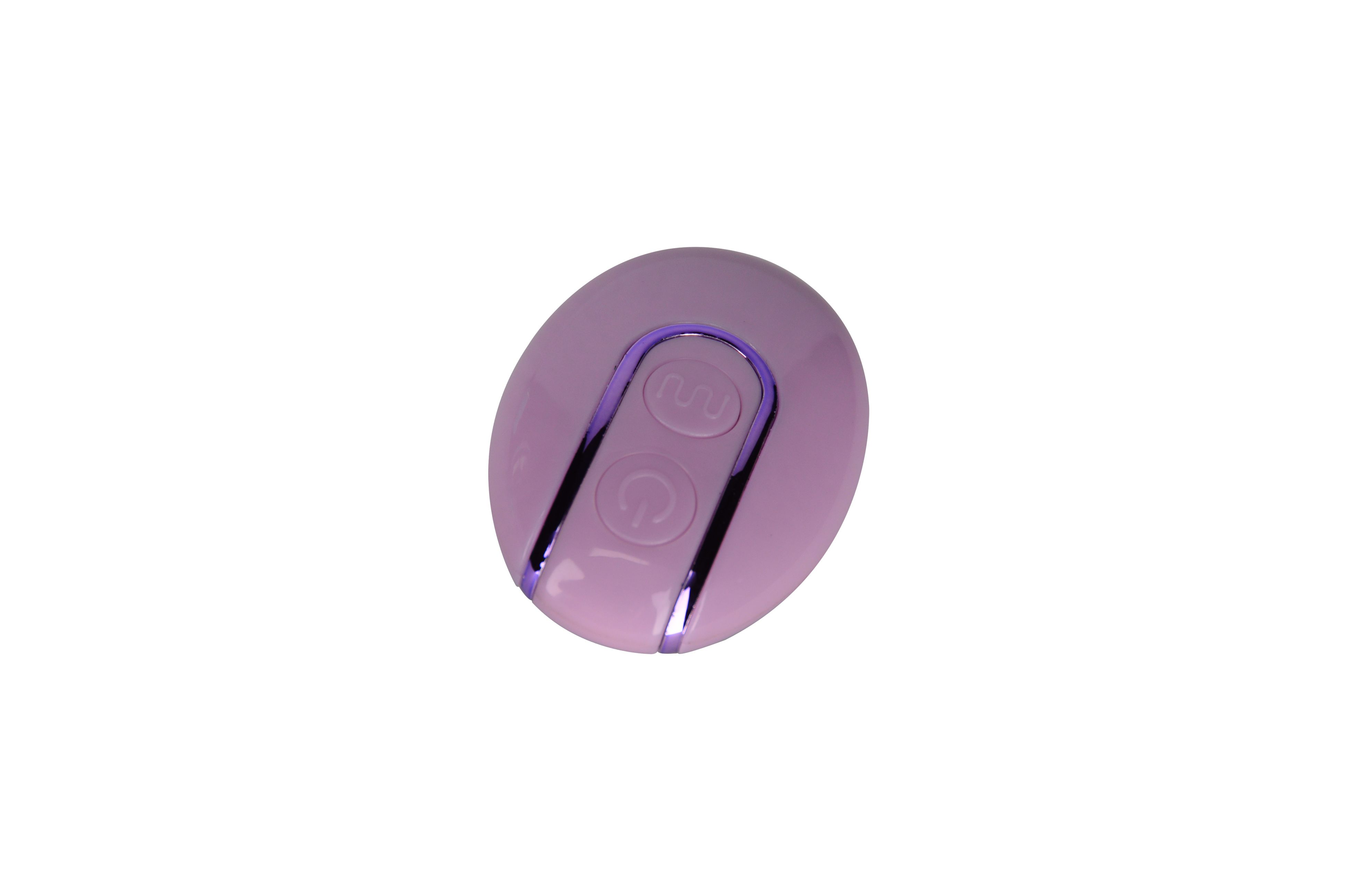 Vibrator Cuplu PleasureBerry FairyGasm, 10 Moduri Vibratii, Remote Control, Silicon, USB, IPX7, Mov, #6, Erotic24.ro
